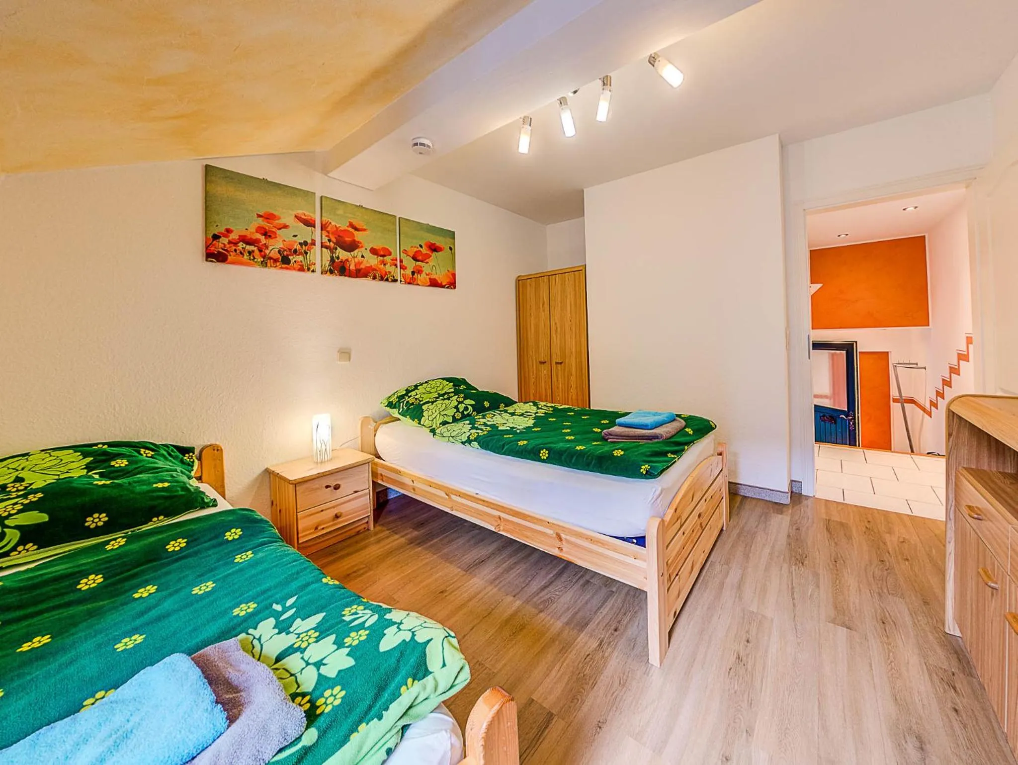 Apartment with Terrace in Gästehaus Eschbach