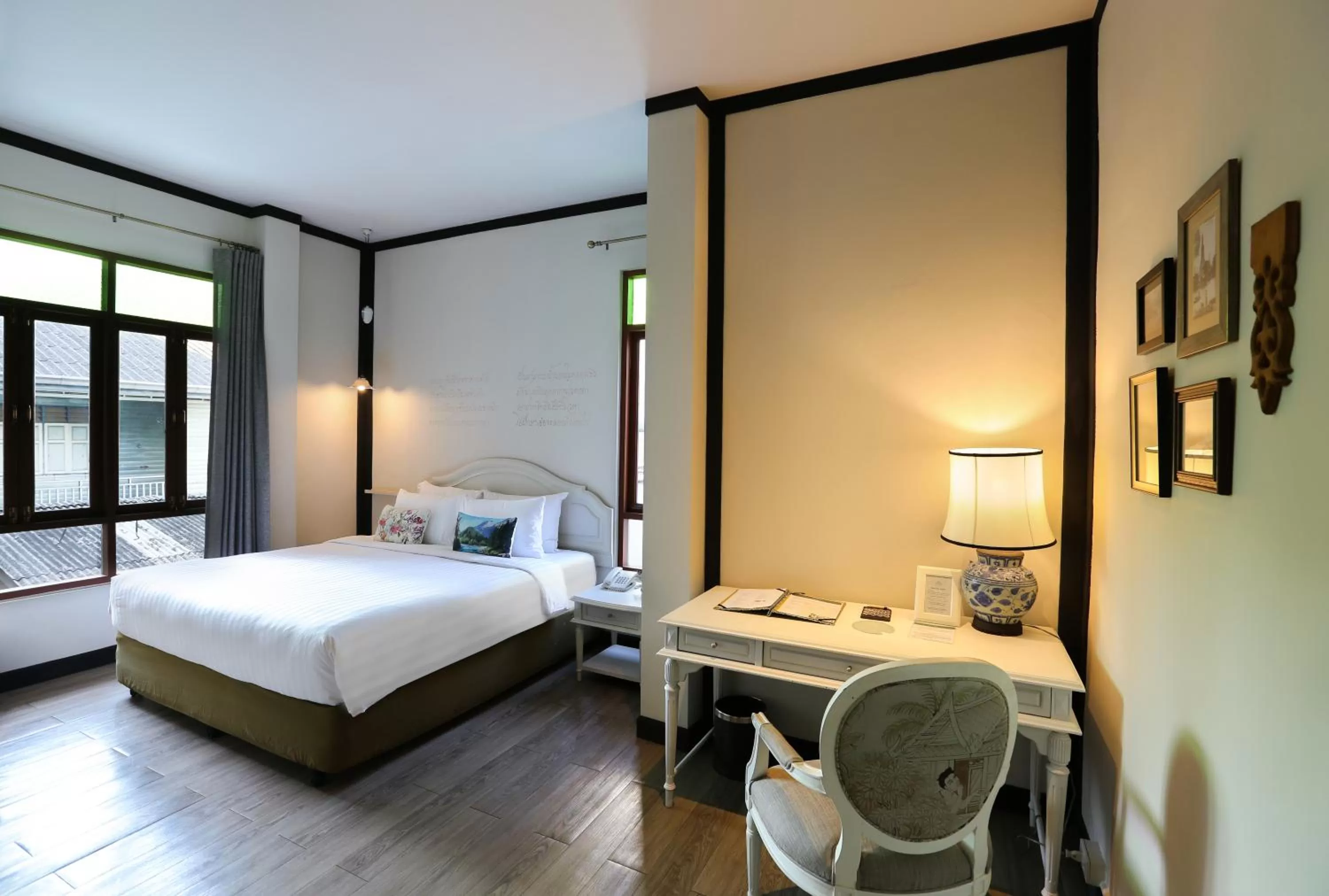 Mattana Deluxe in The Raweekanlaya Bangkok Wellness Cuisine Resort