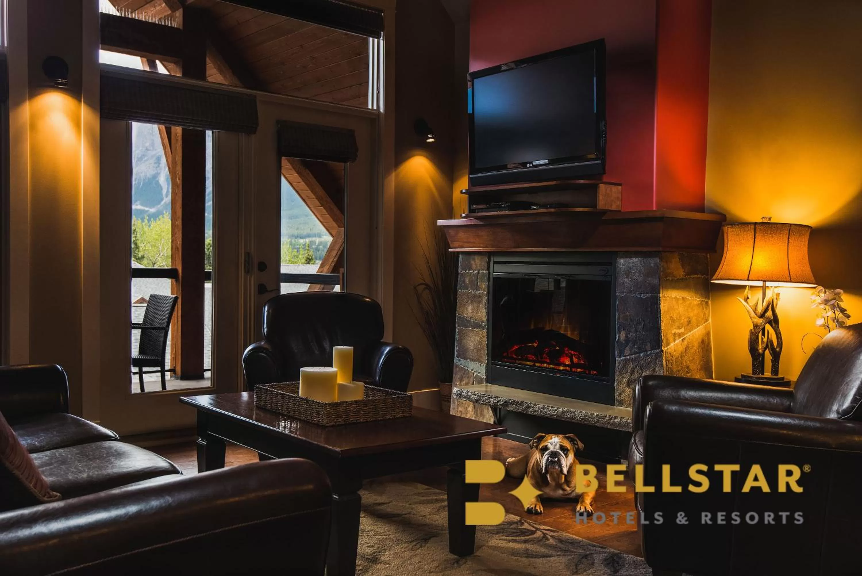 Deluxe Two-Bedroom Suite in Bellstar Suites at Solara Resort