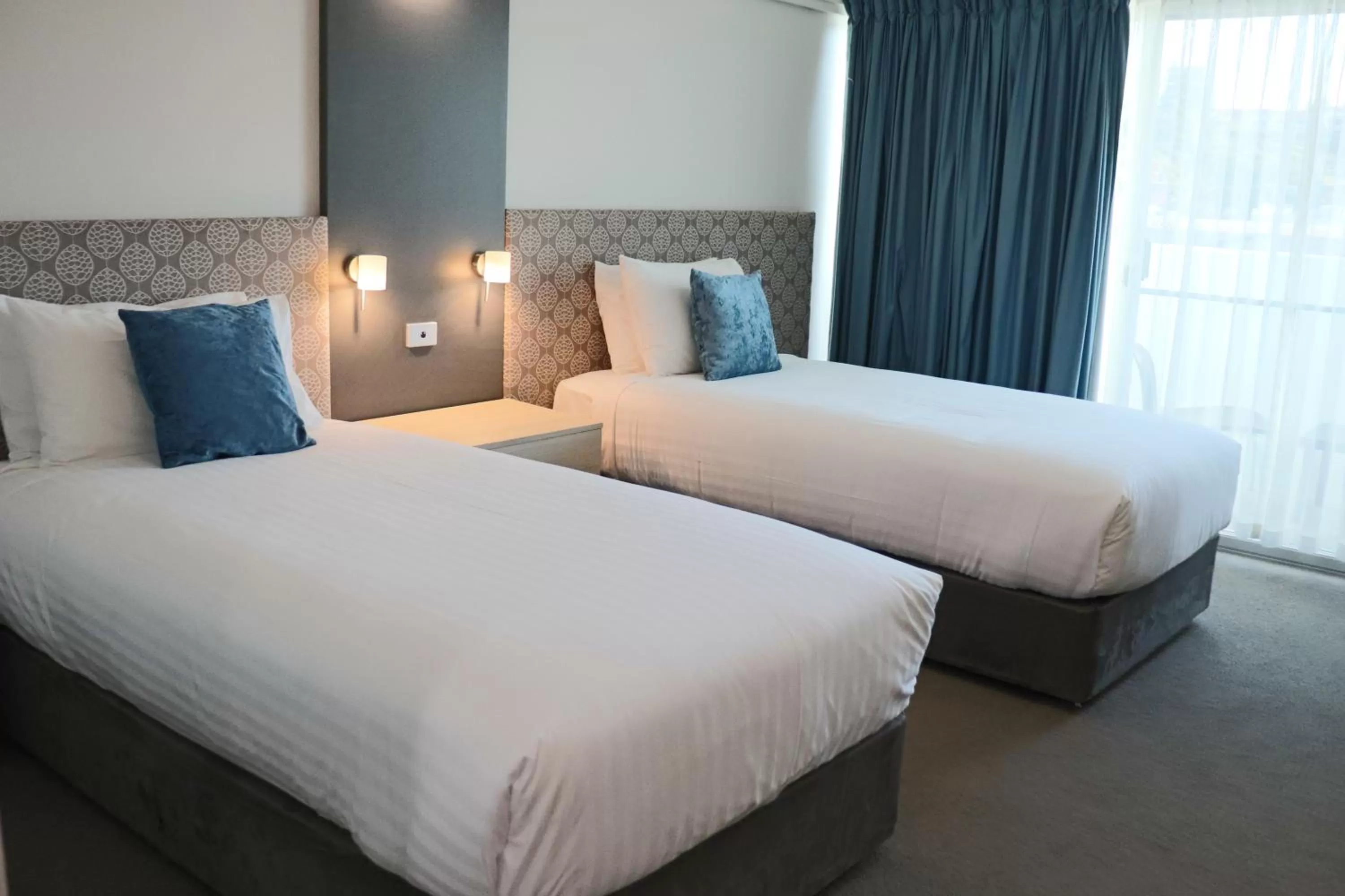 Hotel Twin Room in The Lord Forrest Hotel