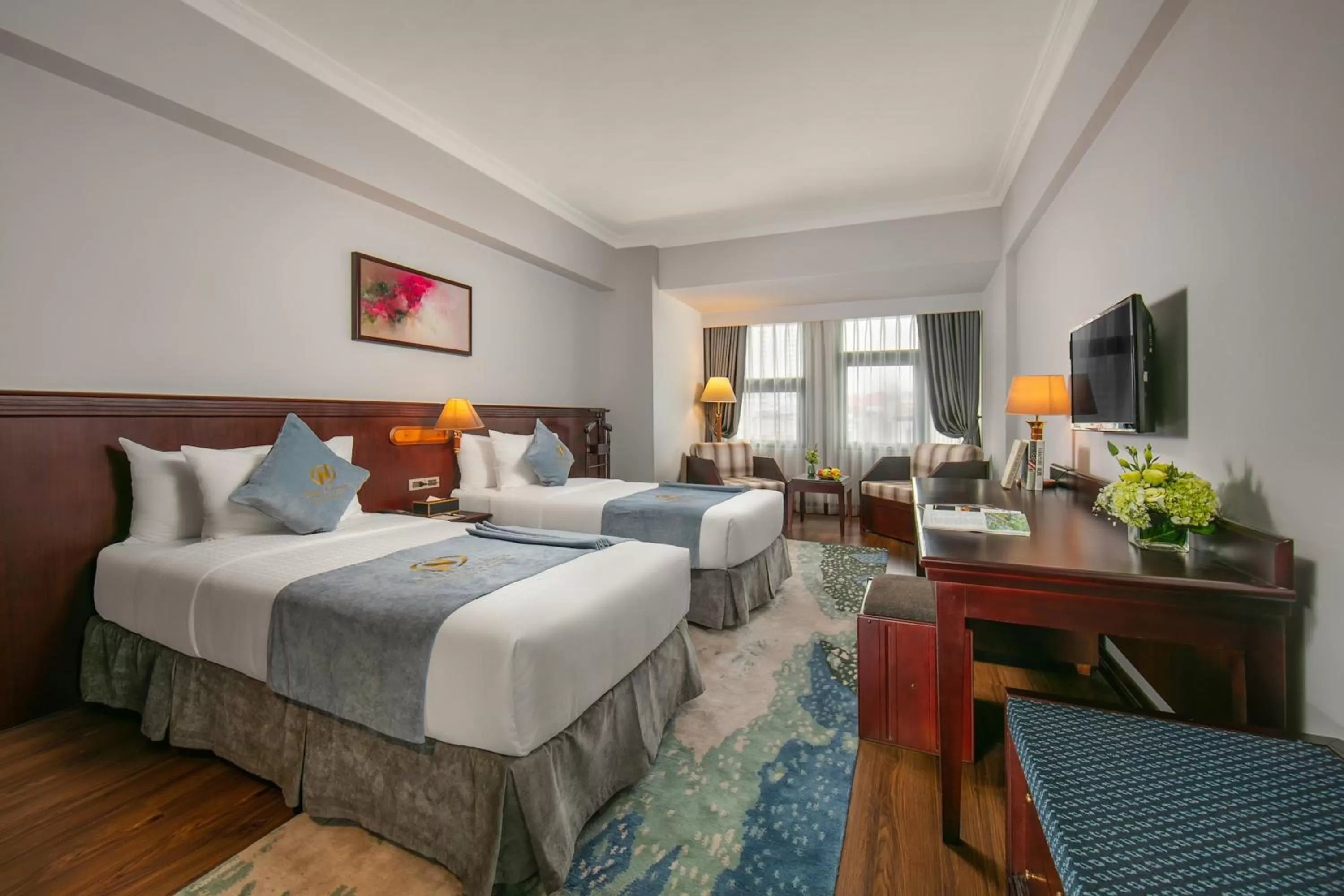 Deluxe Double or Twin Room in The Tray Hotel