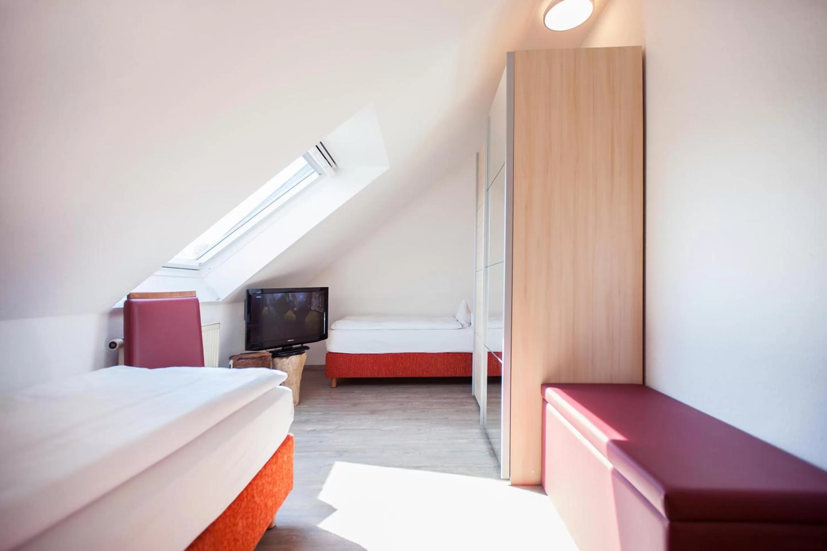 Family Room - single occupancy - Top Floor in Hotel Lamm