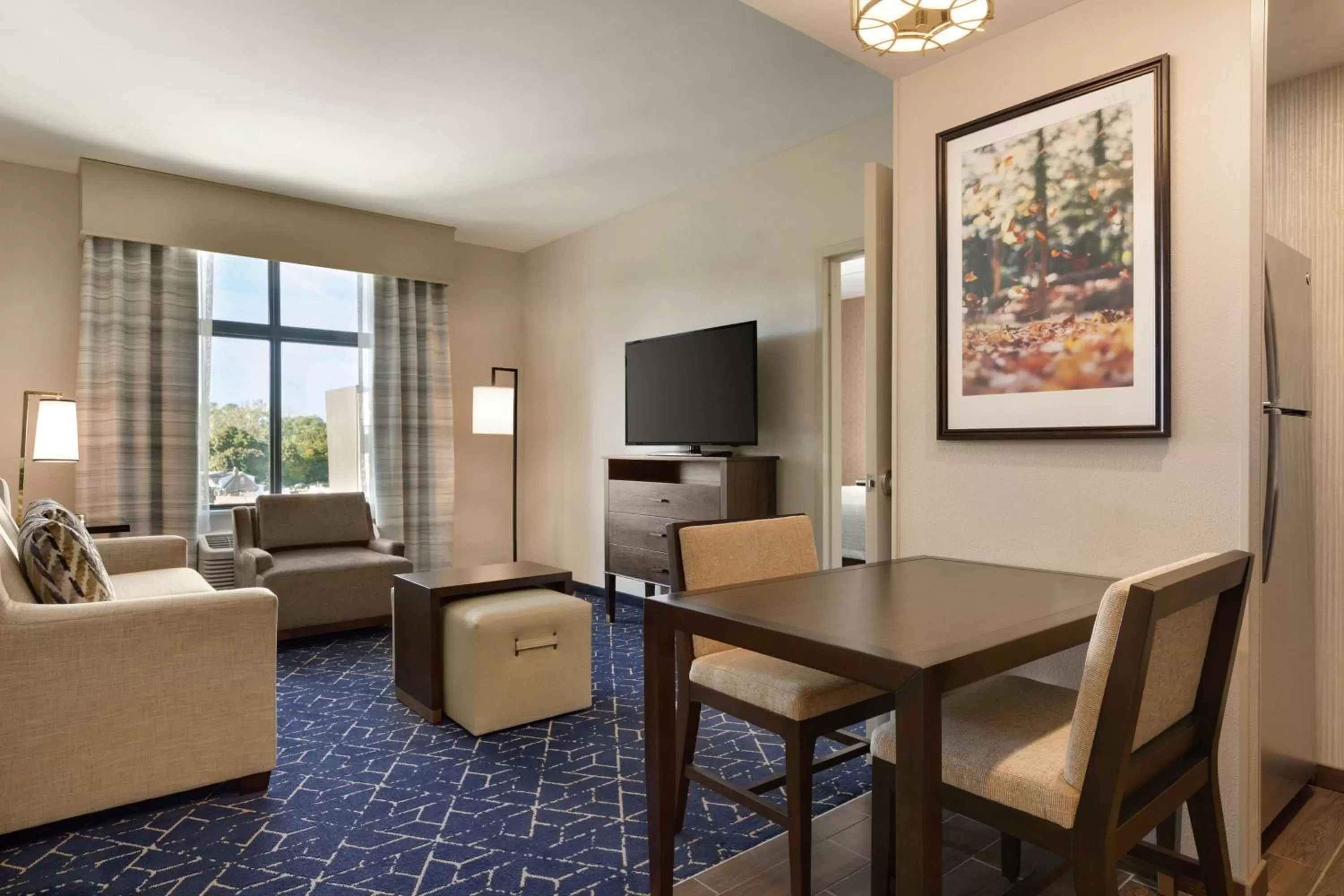 King Suite - Hearing Access/Non-Smoking in Homewood Suites by Hilton Albany Crossgates Mall