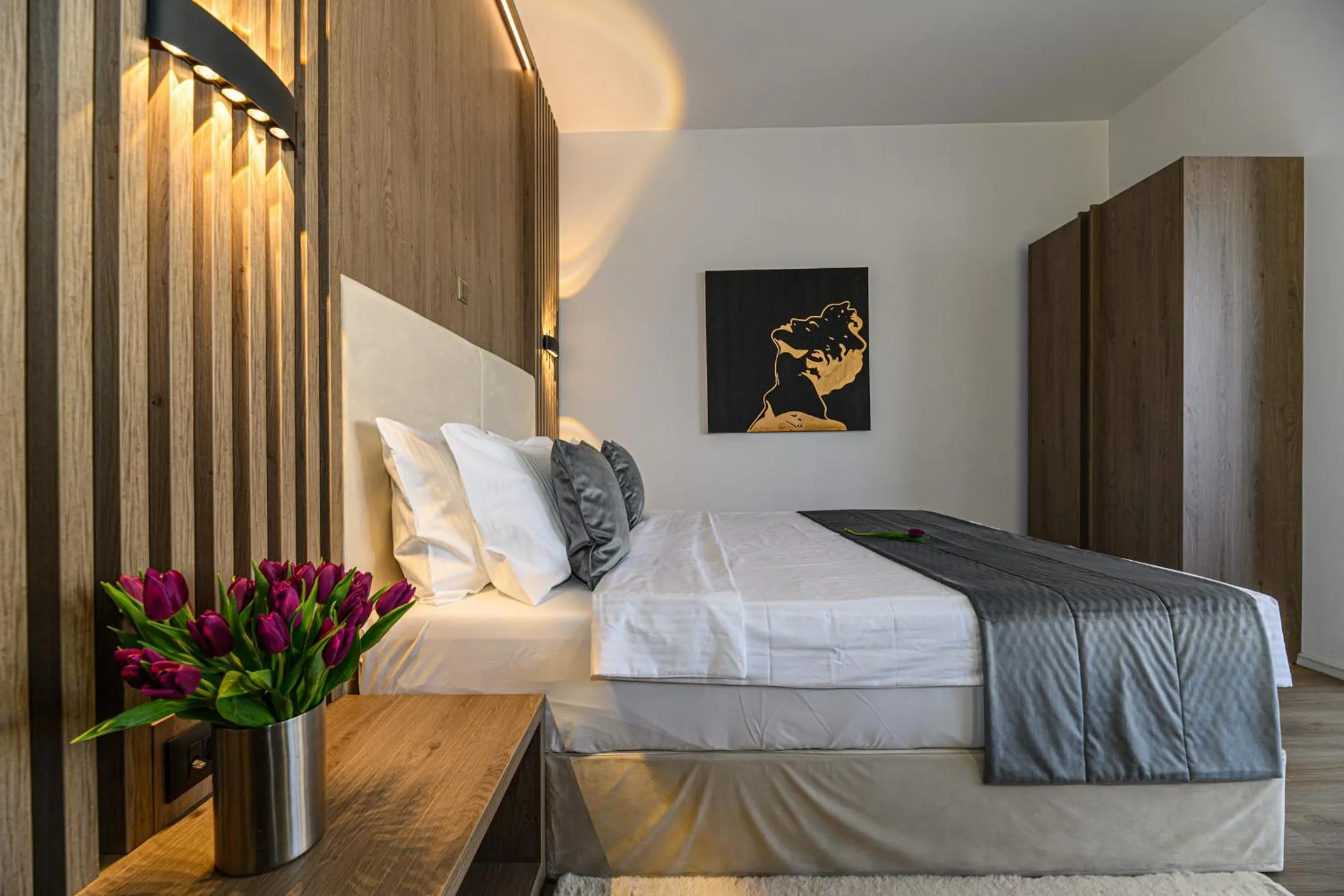 Superior Double Room in Hotel Unique Bucharest