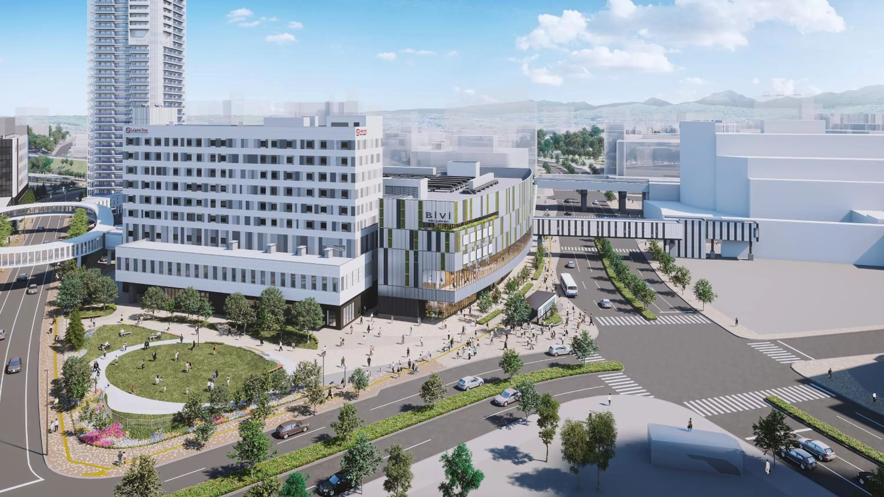 Deluxe Twin Room - single occupancy in La'gent Stay Shin Sapporo