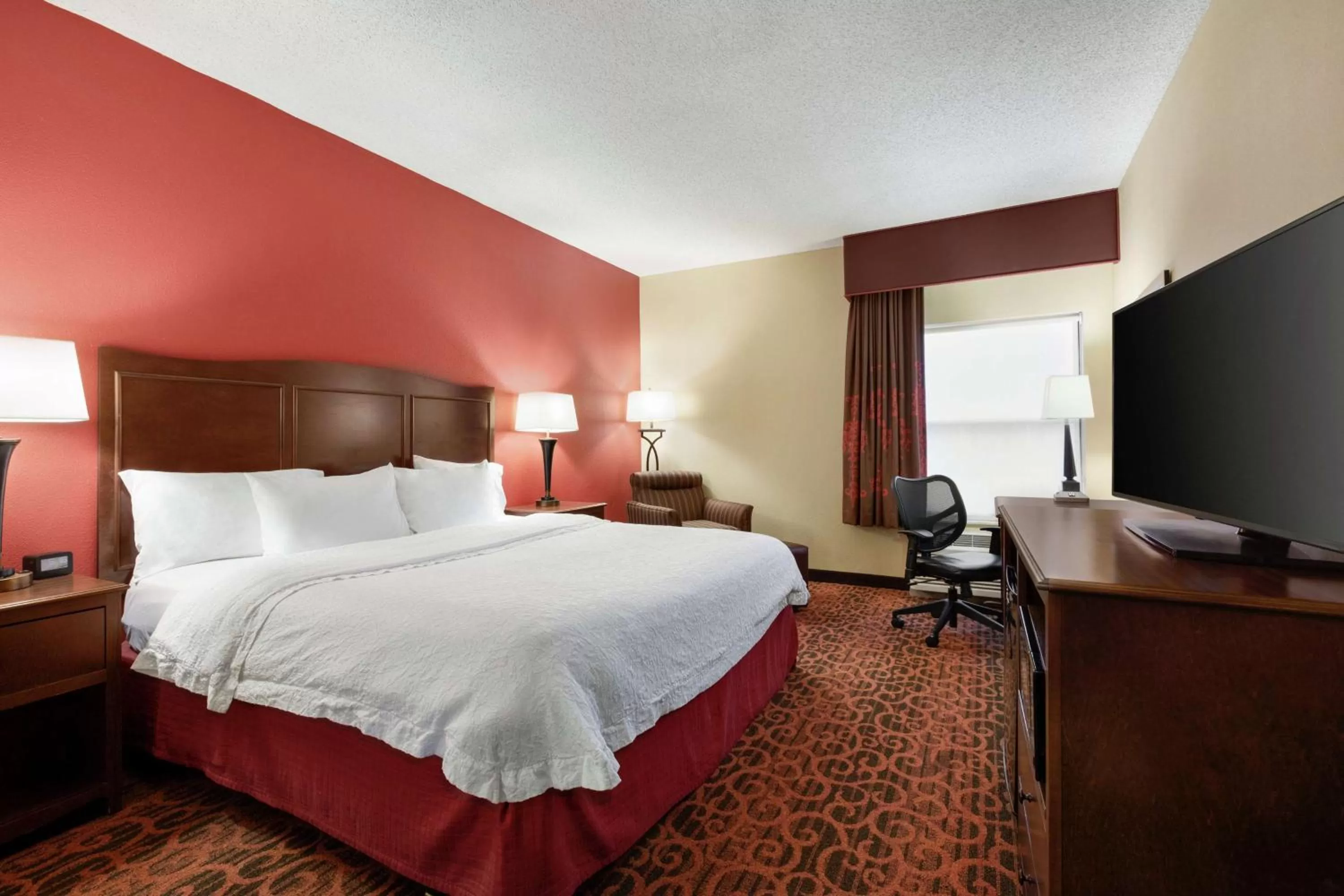King Room with King Bed - Non-Smoking in Hampton Inn Abilene