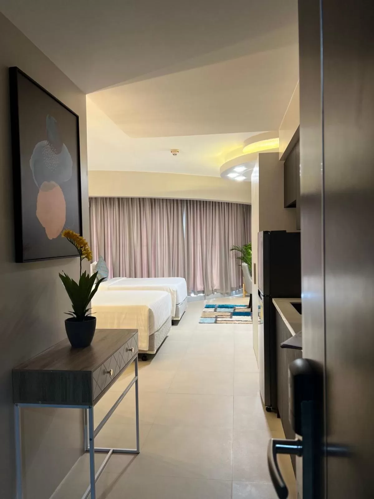 Twin Room in AEON SUITES Staycation