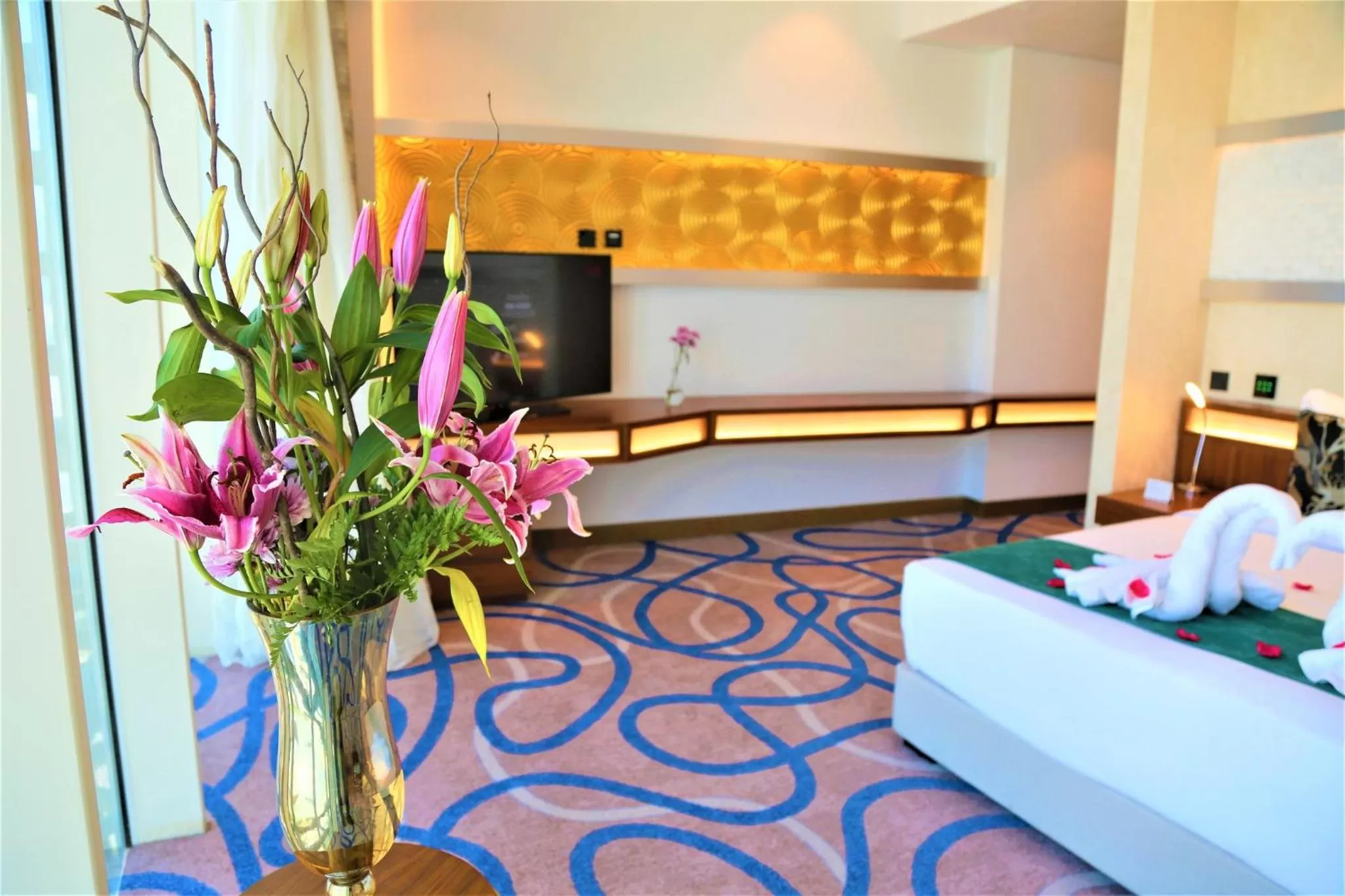 Deluxe Suite in Cielo Hotel Lusail Qatar