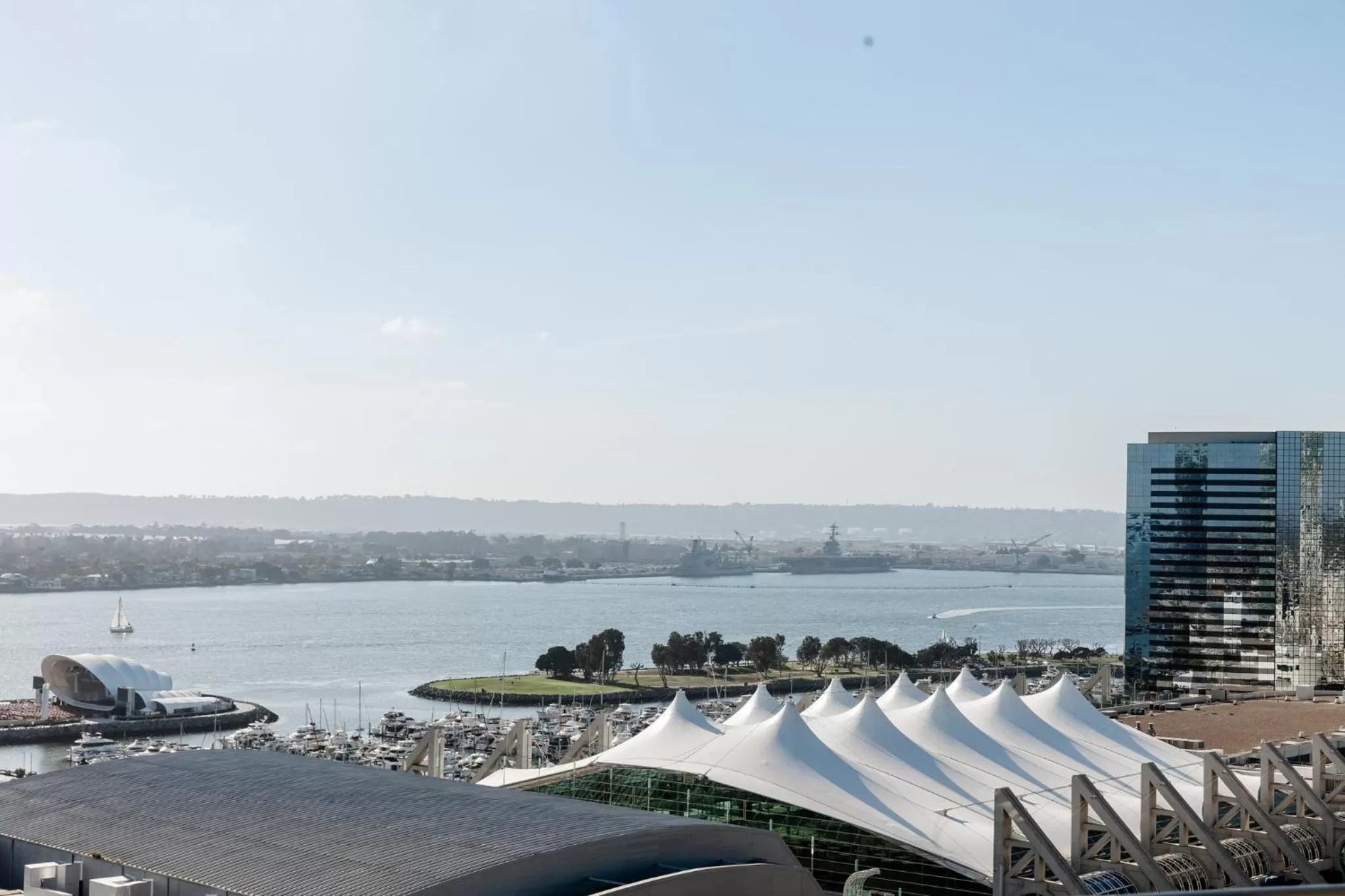 Spacious Premier Room with Double Beds - Bay View in Omni San Diego Hotel at the Ballpark