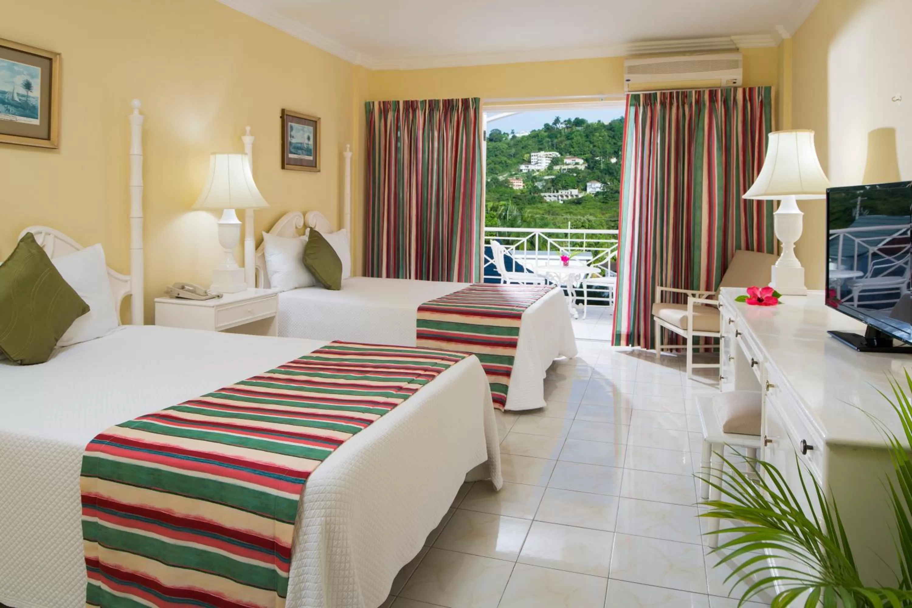 Deluxe Garden/Pool View Room in SeaGarden Beach Resort - All Inclusive