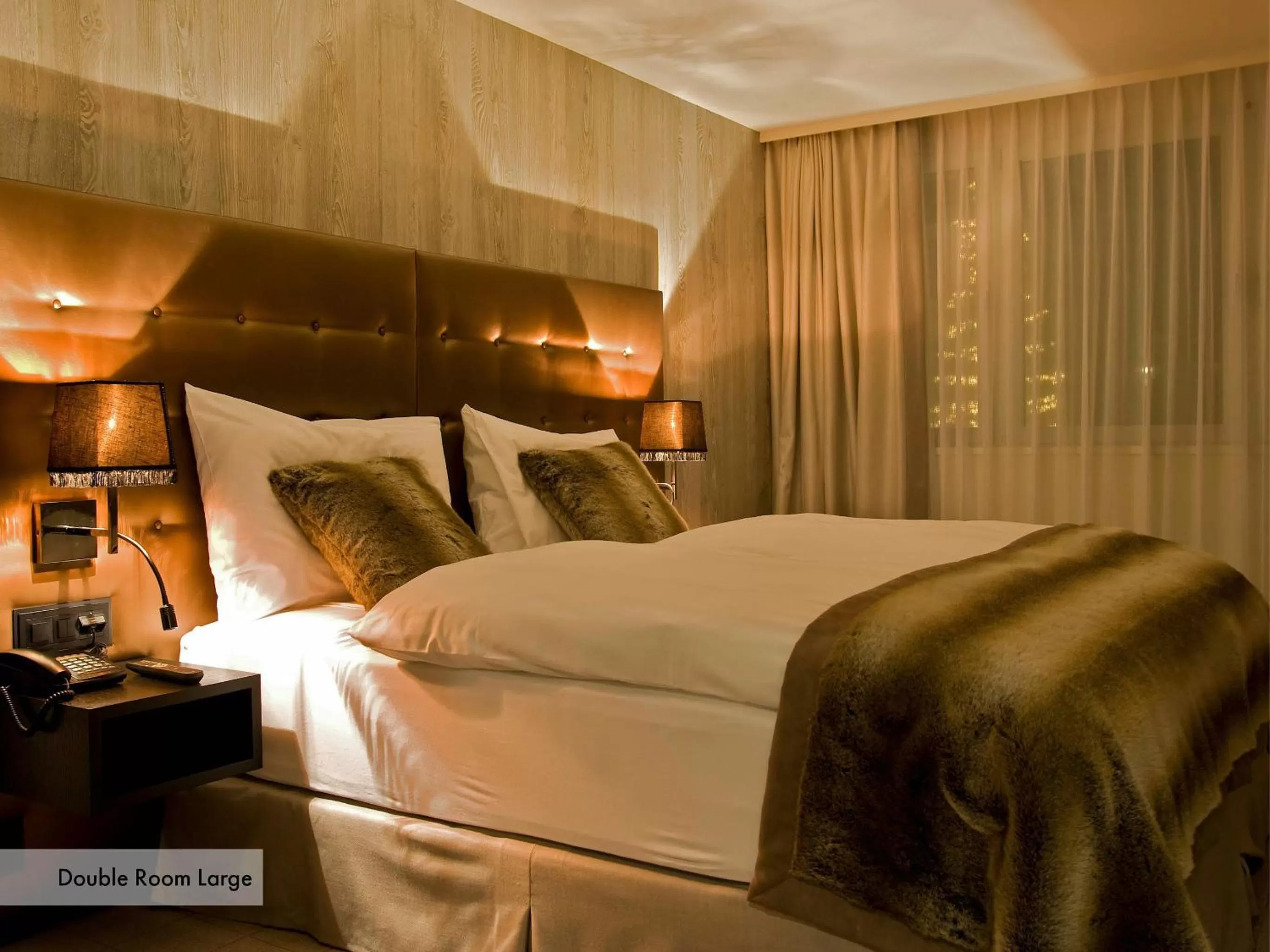 Standard Double Room in Grischa - Das Hotel Davos