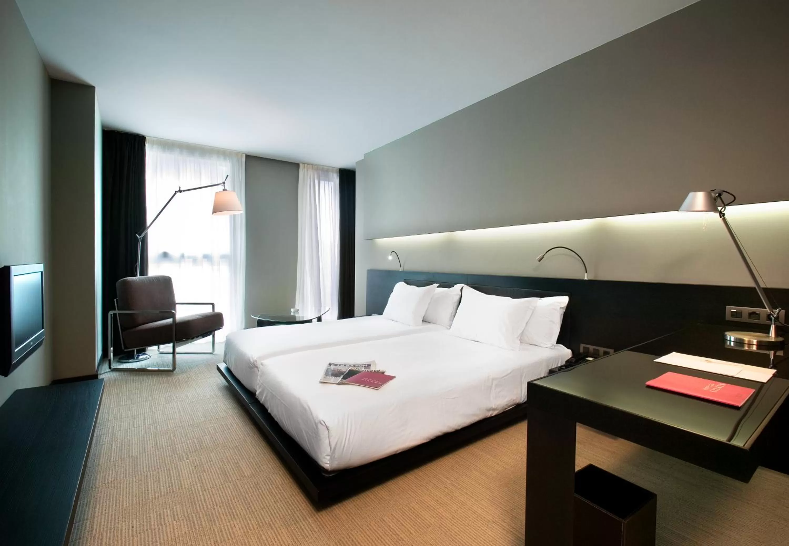 Superior Twin Room in Silken Gran Teatro