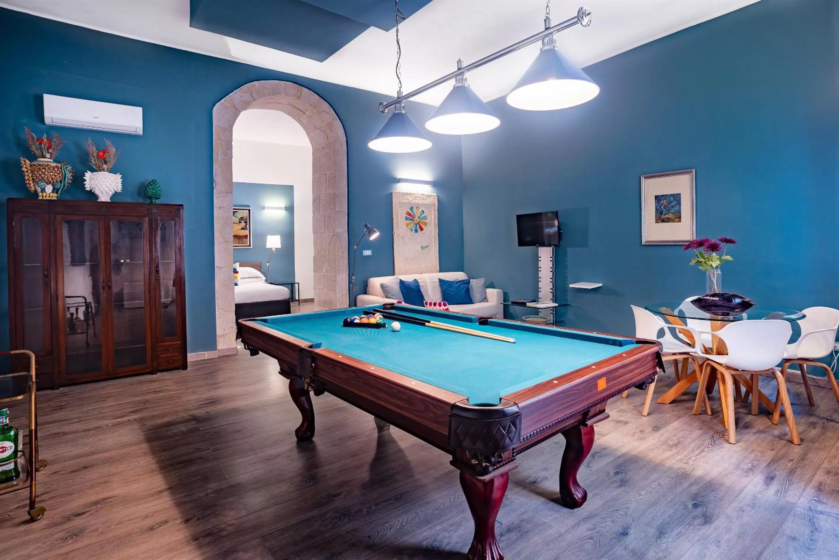 Deluxe Suite with Spa Bath in Palazzo Gilistro