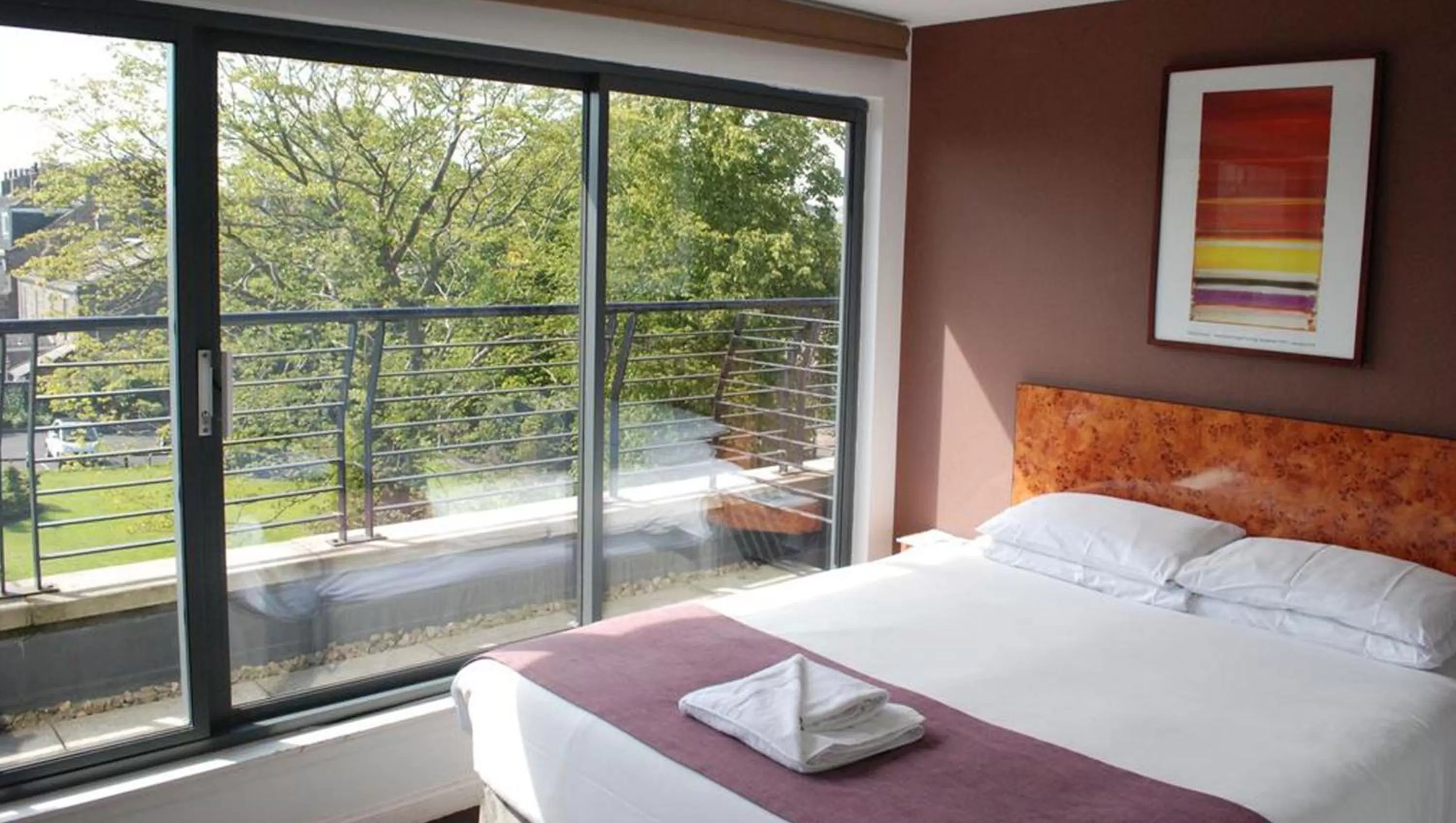 Superior Double Room in Great Western Hotel Aberdeen