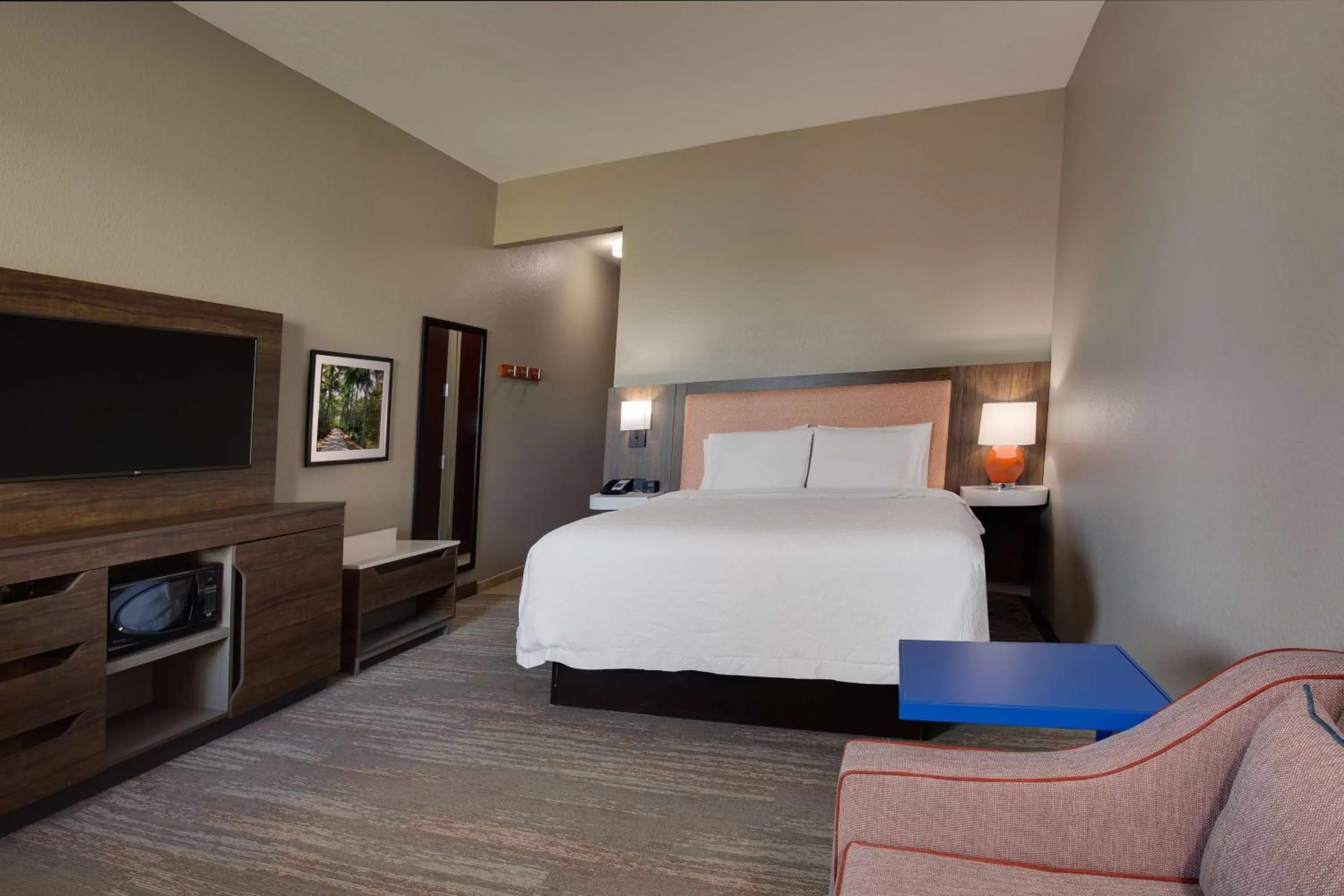 King Room with King Bed - Non-Smoking in Hampton Inn & Suites Fort Lauderdale - Miramar
