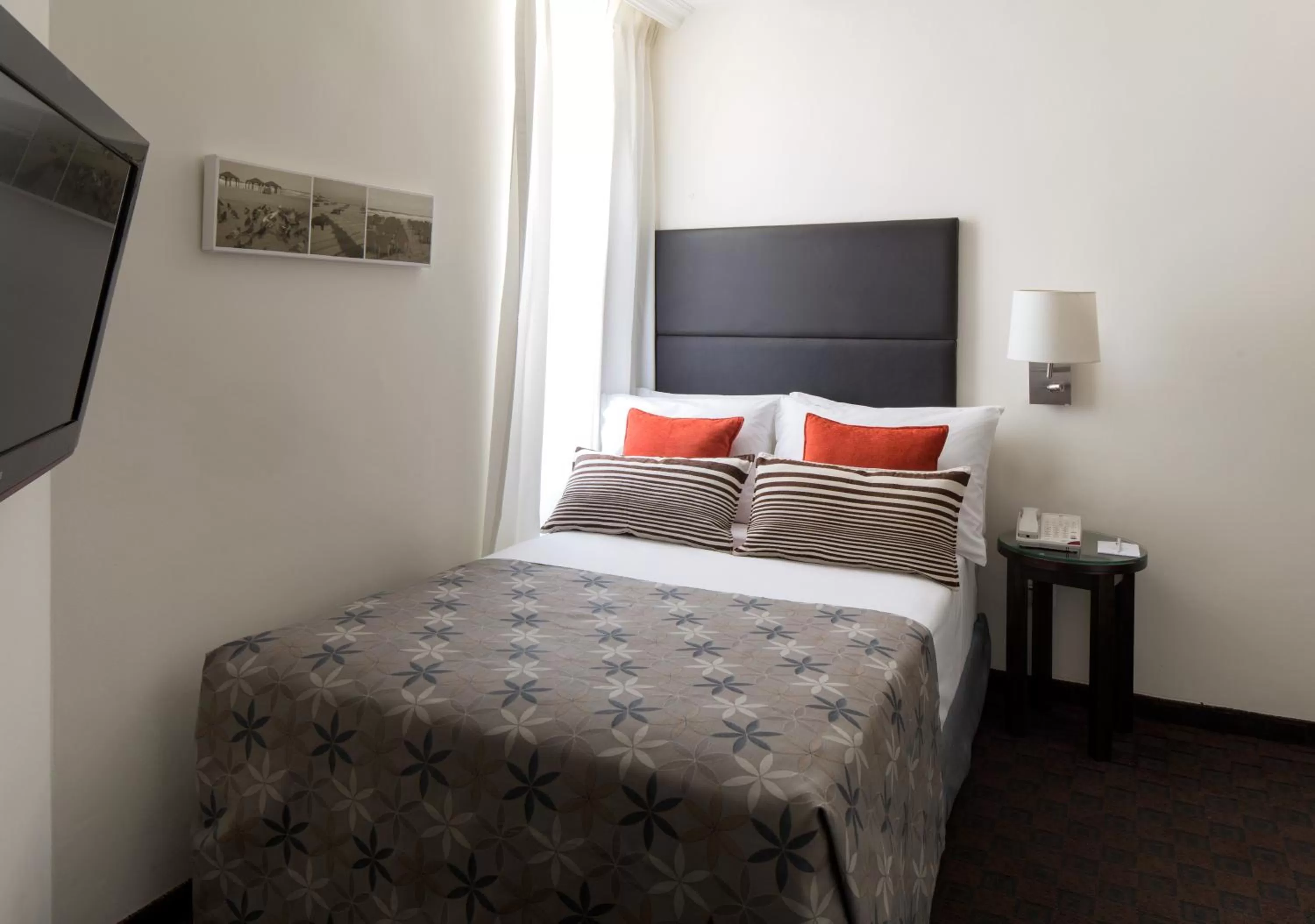 Small Single Room in Metropolitan Hotel