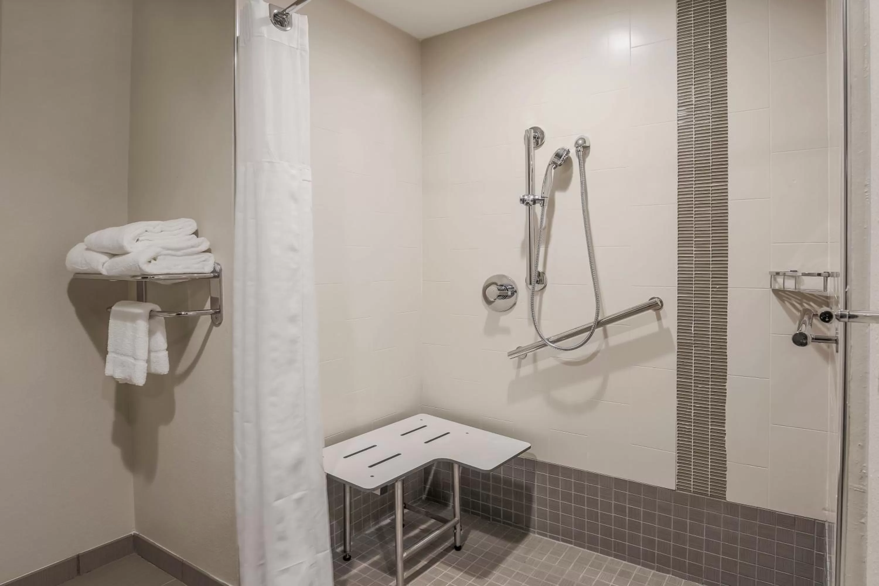 King Room with Sofa Bed and Roll-In Shower - Disability Access in Hyatt Place Waco - South
