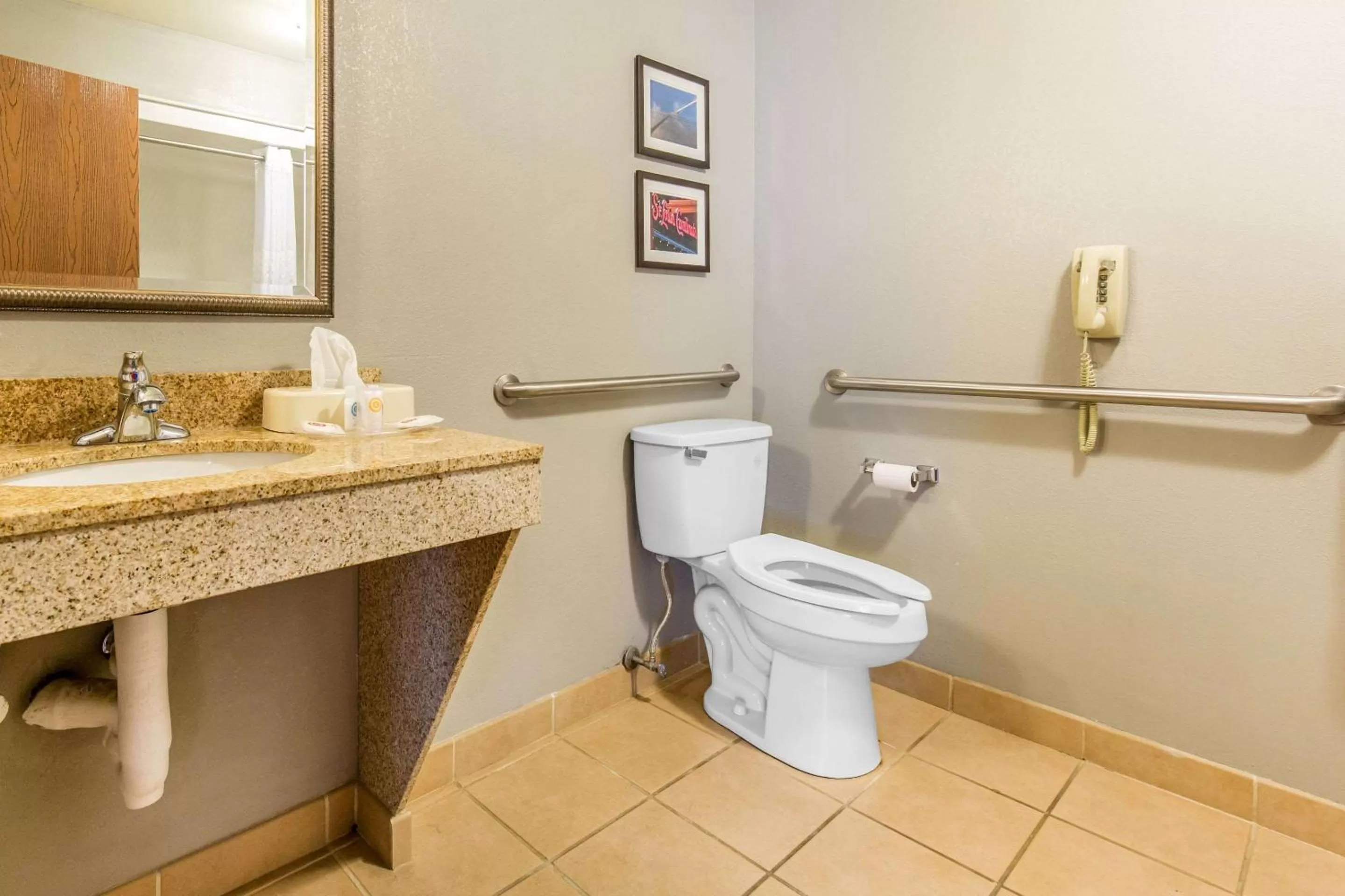 King Suite - Non-Smoking in Comfort Suites Fairview Heights