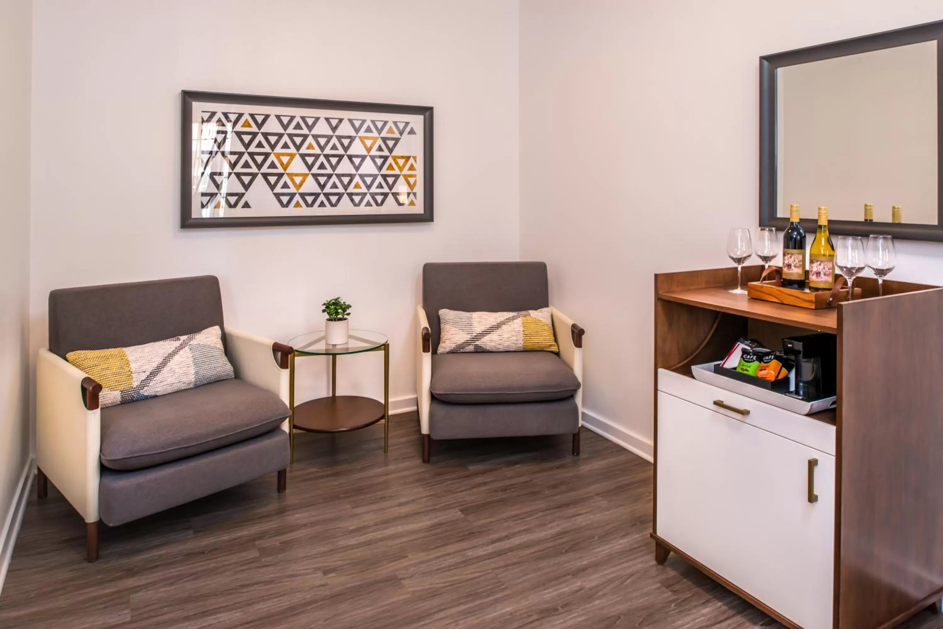 King Room - Disability Access in Wine Valley Inn