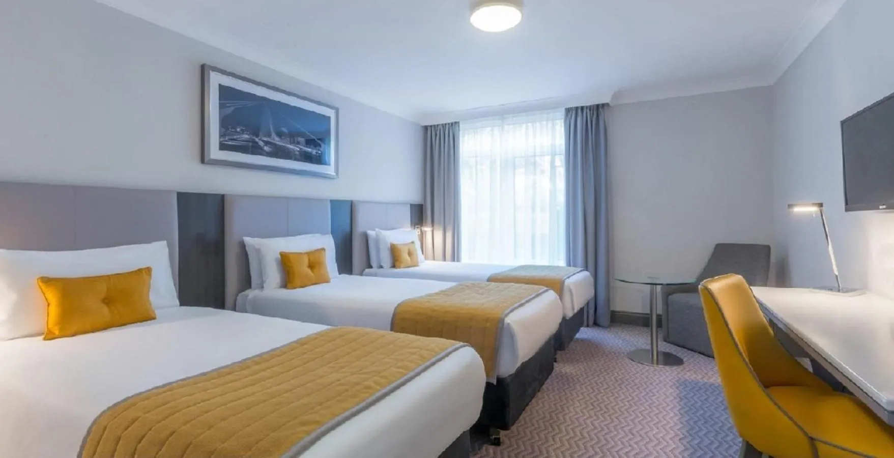 Triple Room in Maldron Hotel Parnell Square Dublin City