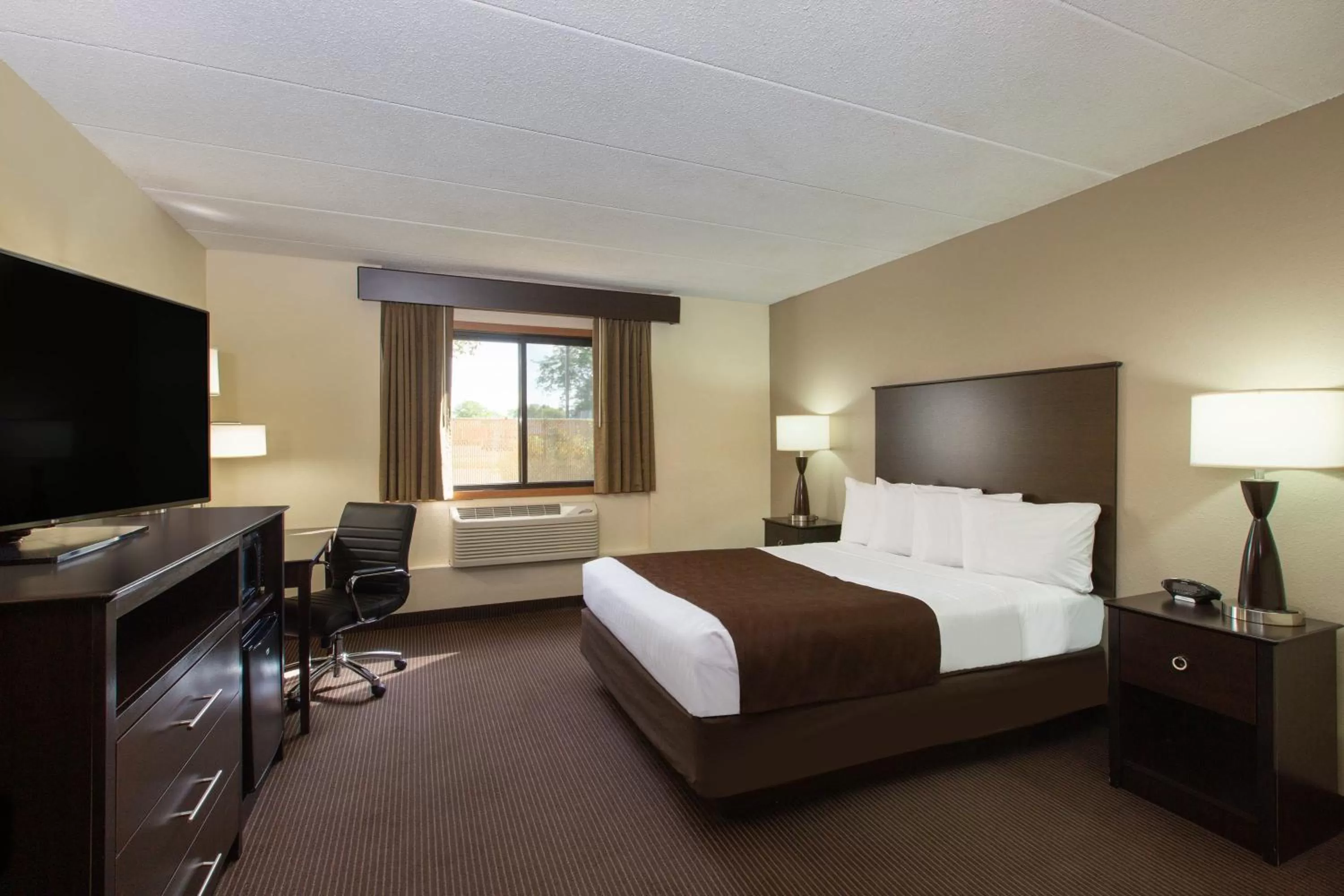 Queen Room - Mobility Access/Non-Smoking in AmericInn by Wyndham Apple Valley