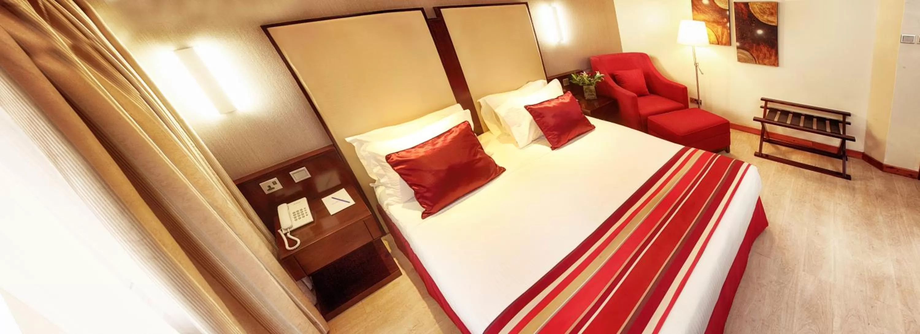 Superior Room in The Zehneria By Sarovar Portico India