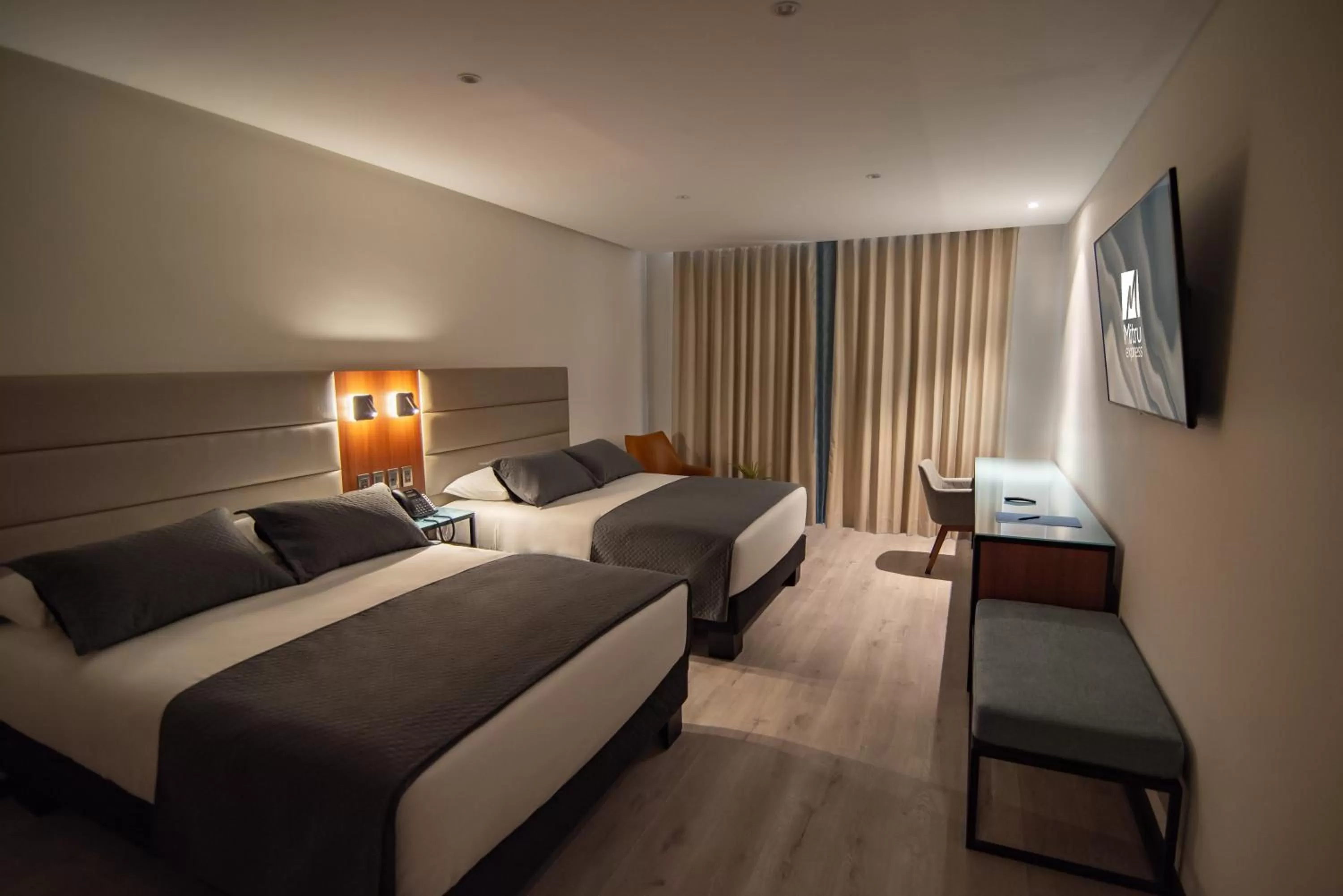 Twin Room in Mitru Express Hotel