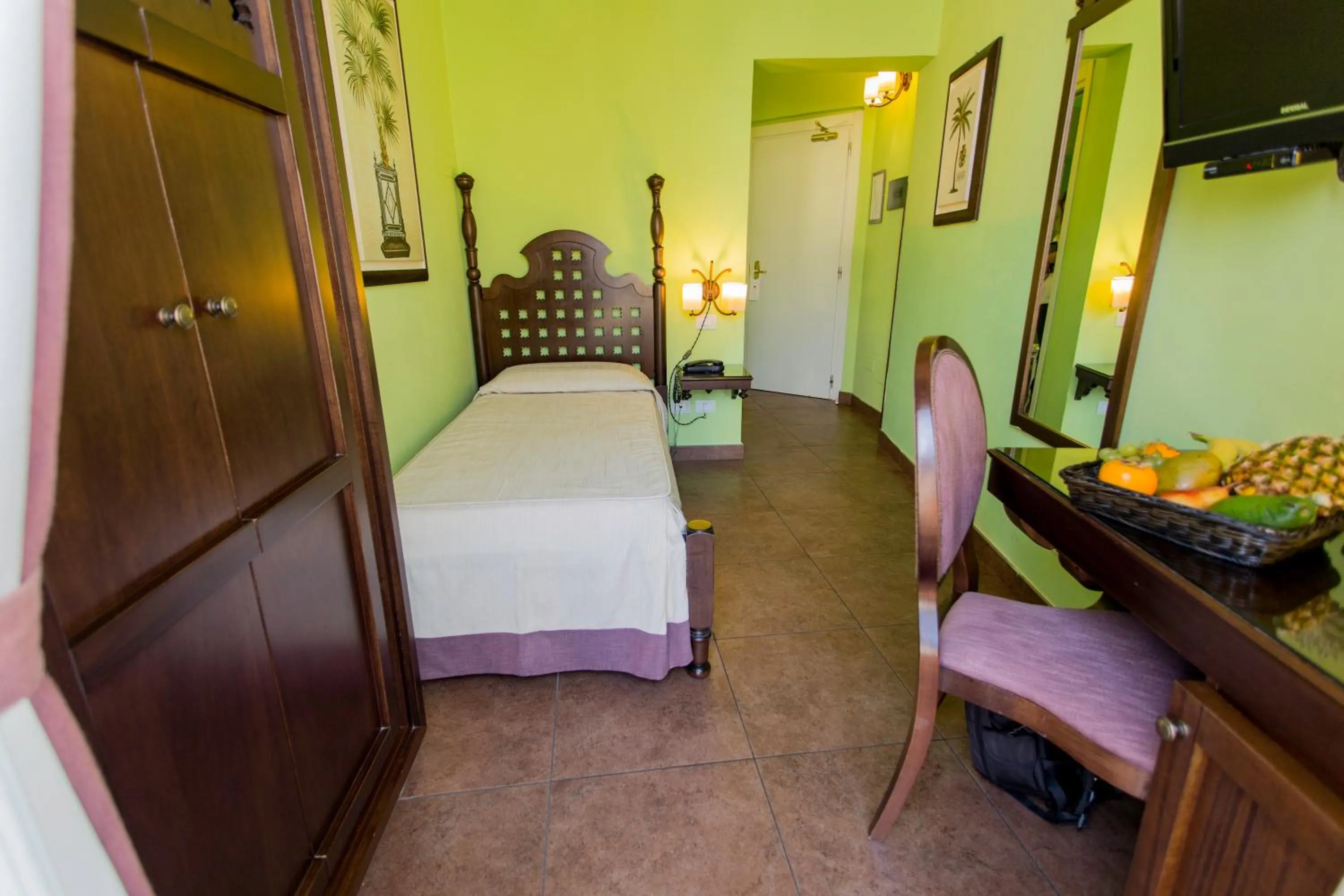 Single Room in Hotel dei Coloniali