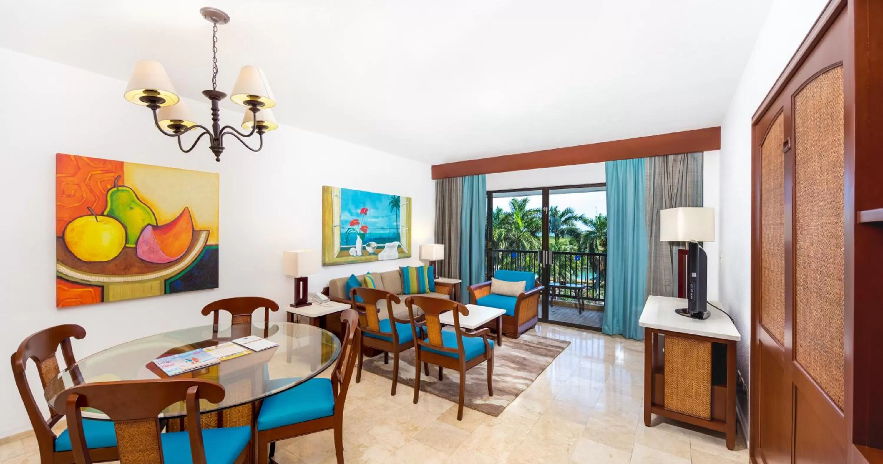Two Bedroom Suite Resort View - Two children stay Free in The Royal Cancun - All Suites Resort