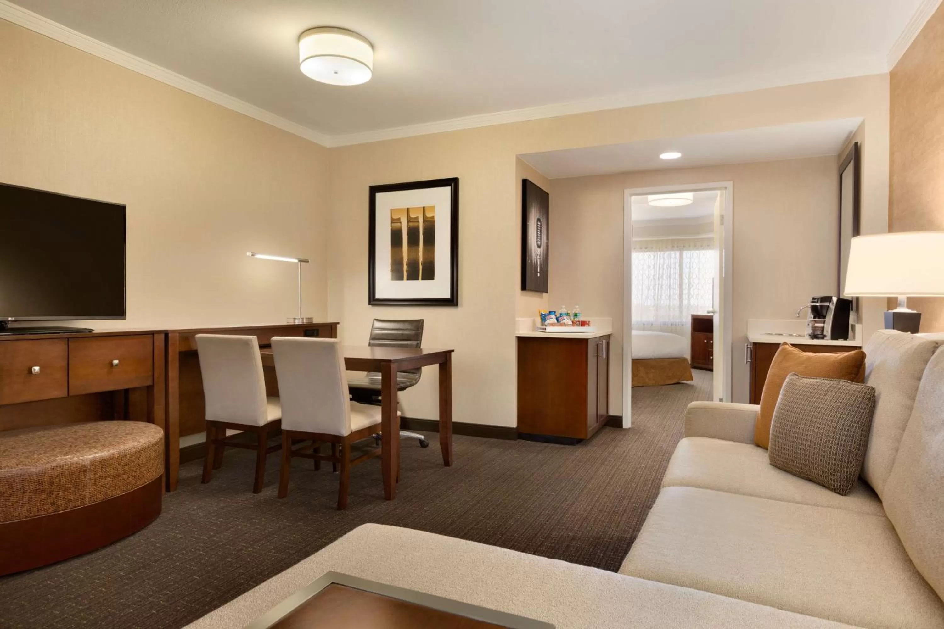 Two-Room King Suite - Non-Smoking in Embassy Suites by Hilton Austin Downtown South Congress