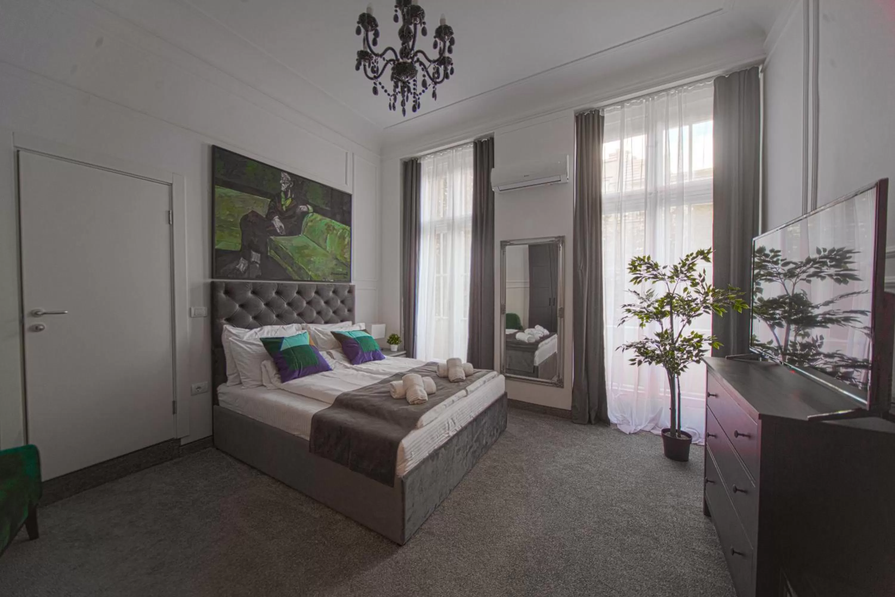 Standard Double with City View  in Boutique Hotel Kings Palace