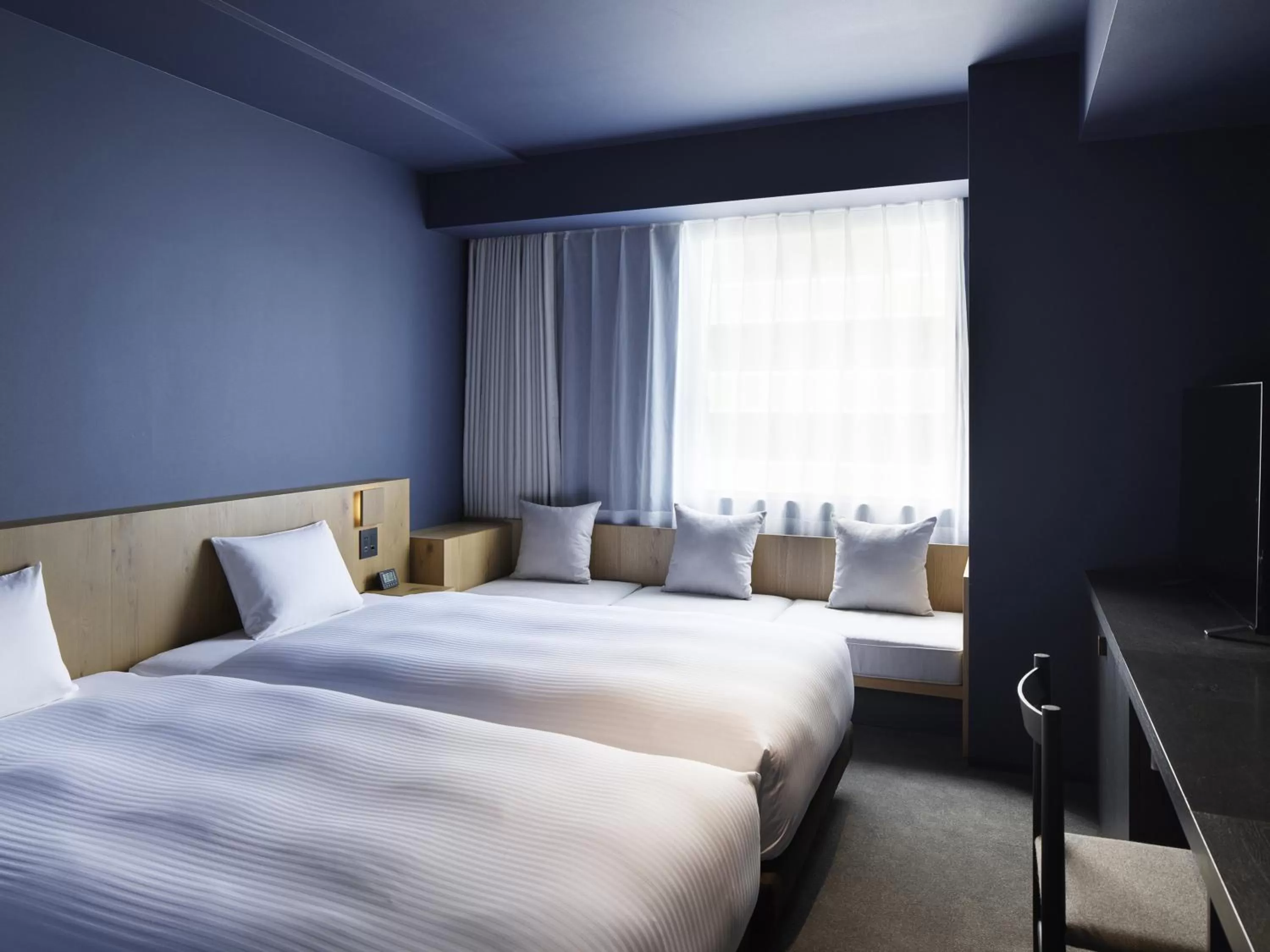 Moderate Twin Room - Non-Smoking in hotel androoms Sapporo Susukino