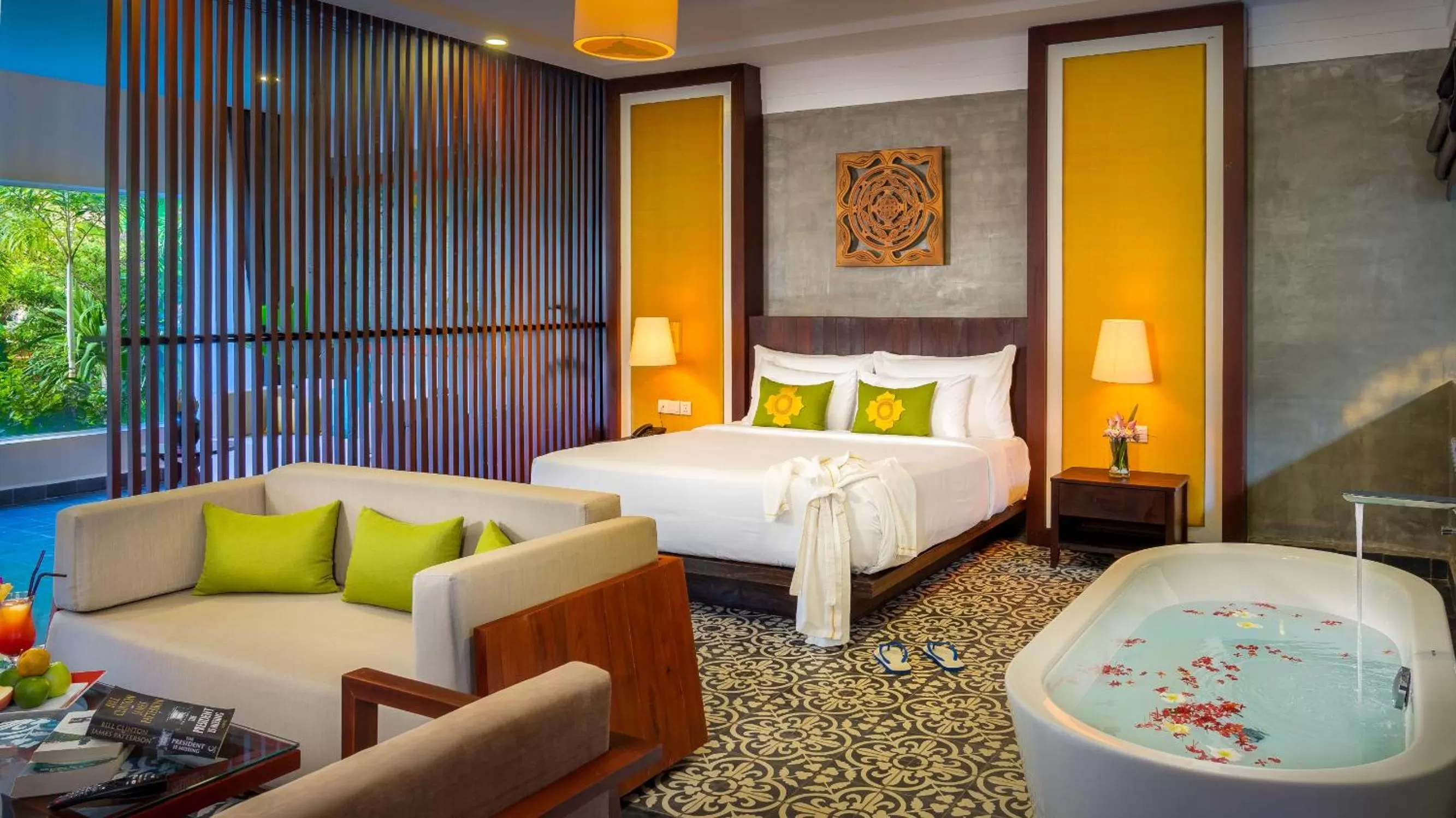 Sabara Suite with Private Pool in Sabara Angkor Resort & Spa