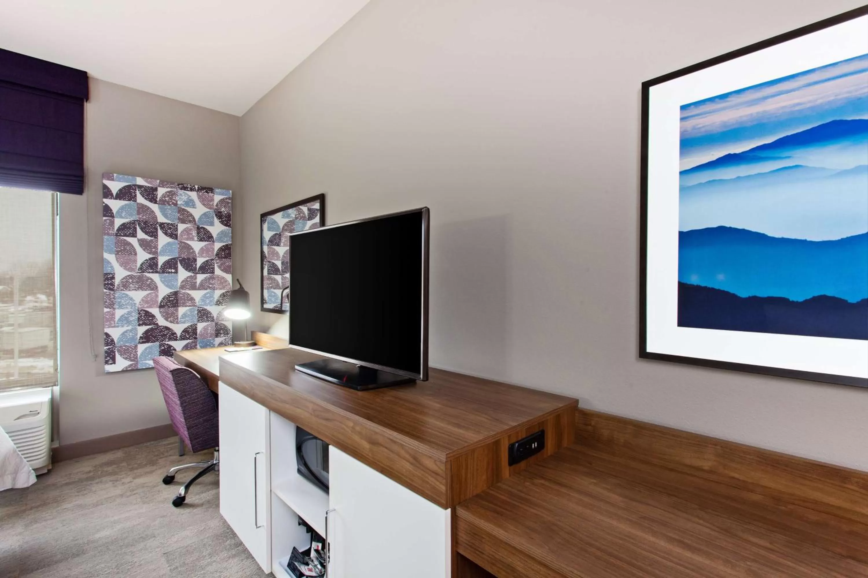 Queen Room with Two Queen Beds - Non-Smoking in Hampton Inn & Suites Leavenworth