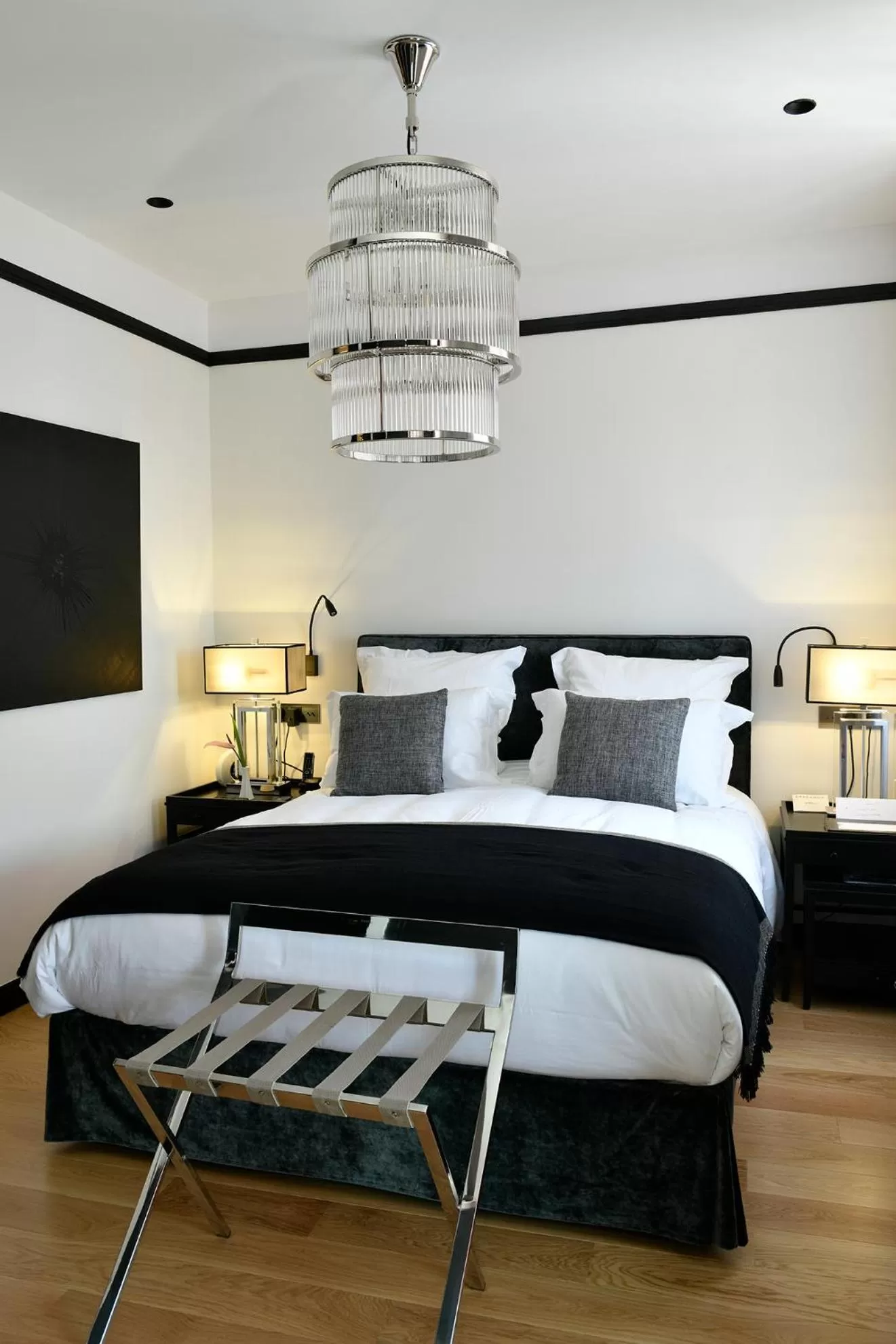 Superior Double Room with Sea View in Hôtel Restaurant le Touring - Teritoria