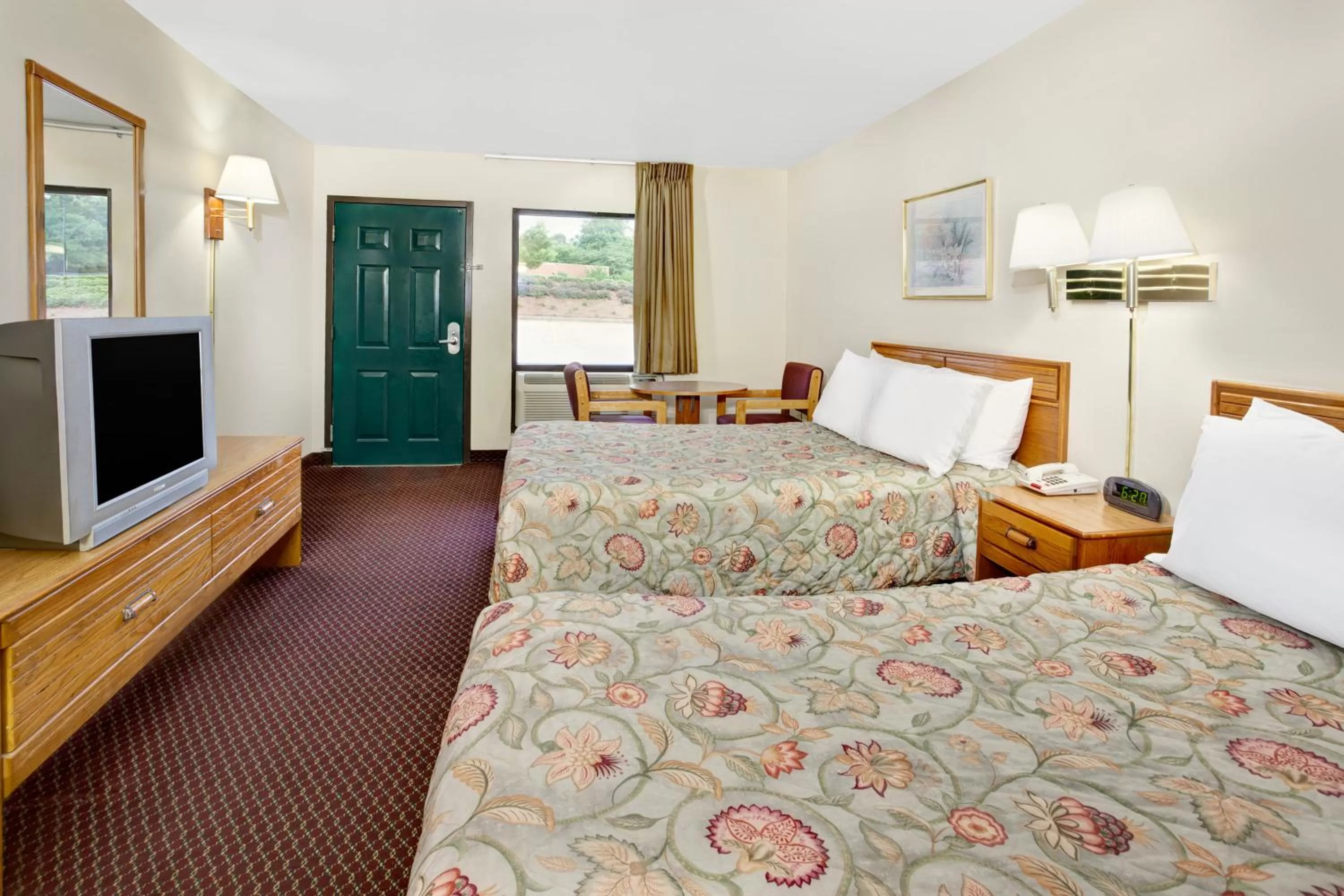 Double Room with Two Double Beds - Smoking in Super 8 by Wyndham Marietta/West/Atl Area