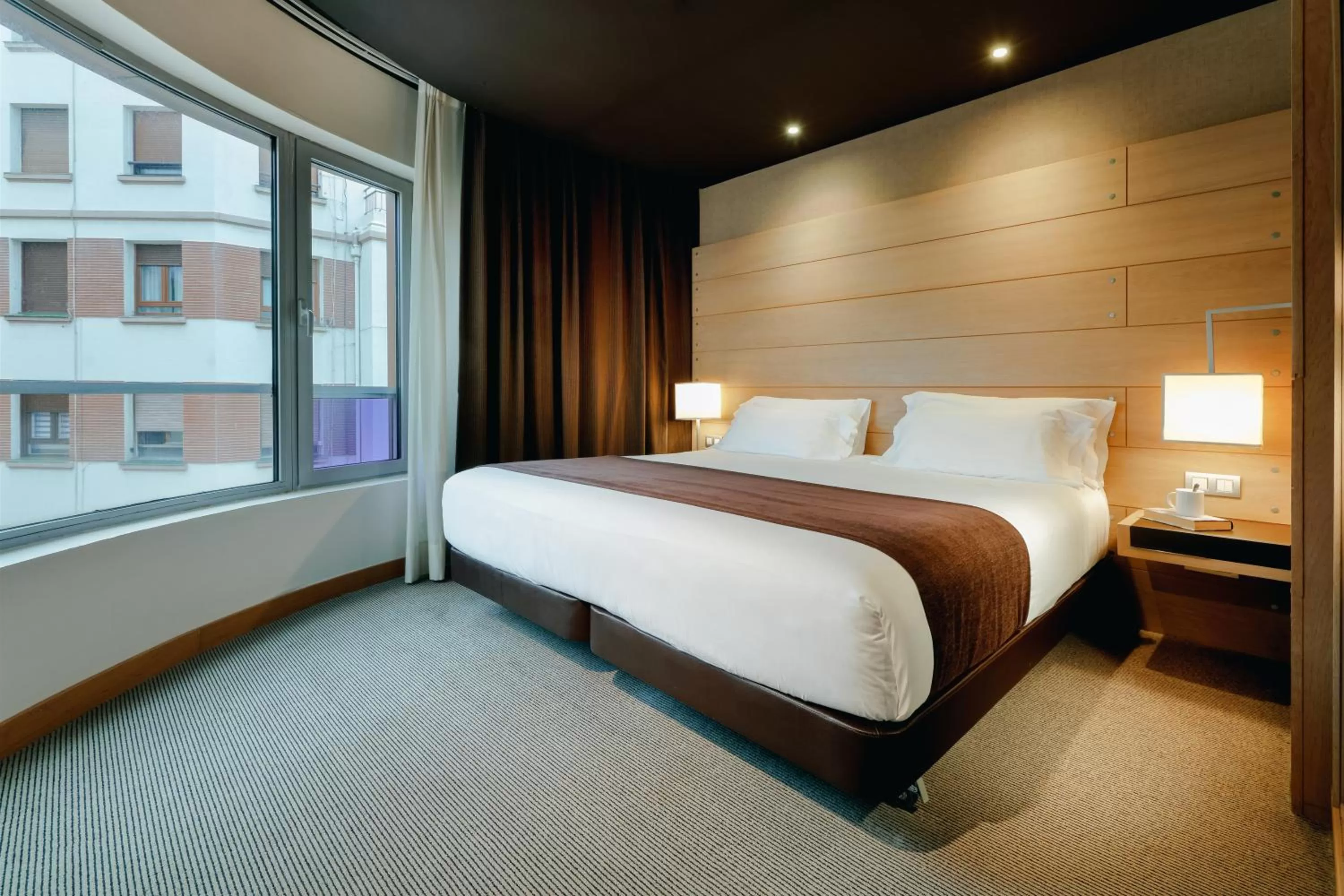 Junior Suite in Hesperia Bilbao