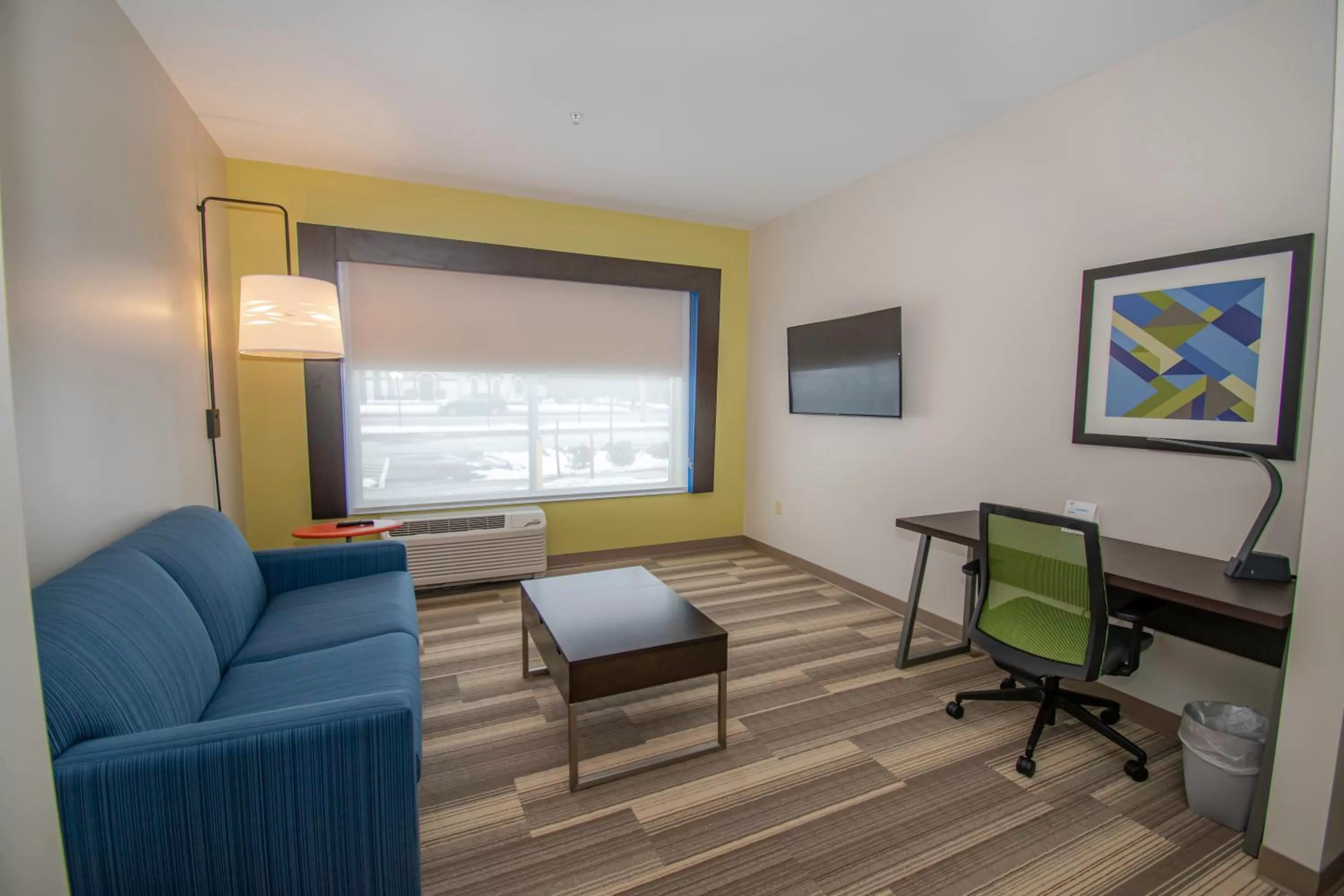 Queen Suite with Two Queen Beds and Sofa Bed in Holiday Inn Express & Suites Tonawanda - Buffalo Area by IHG