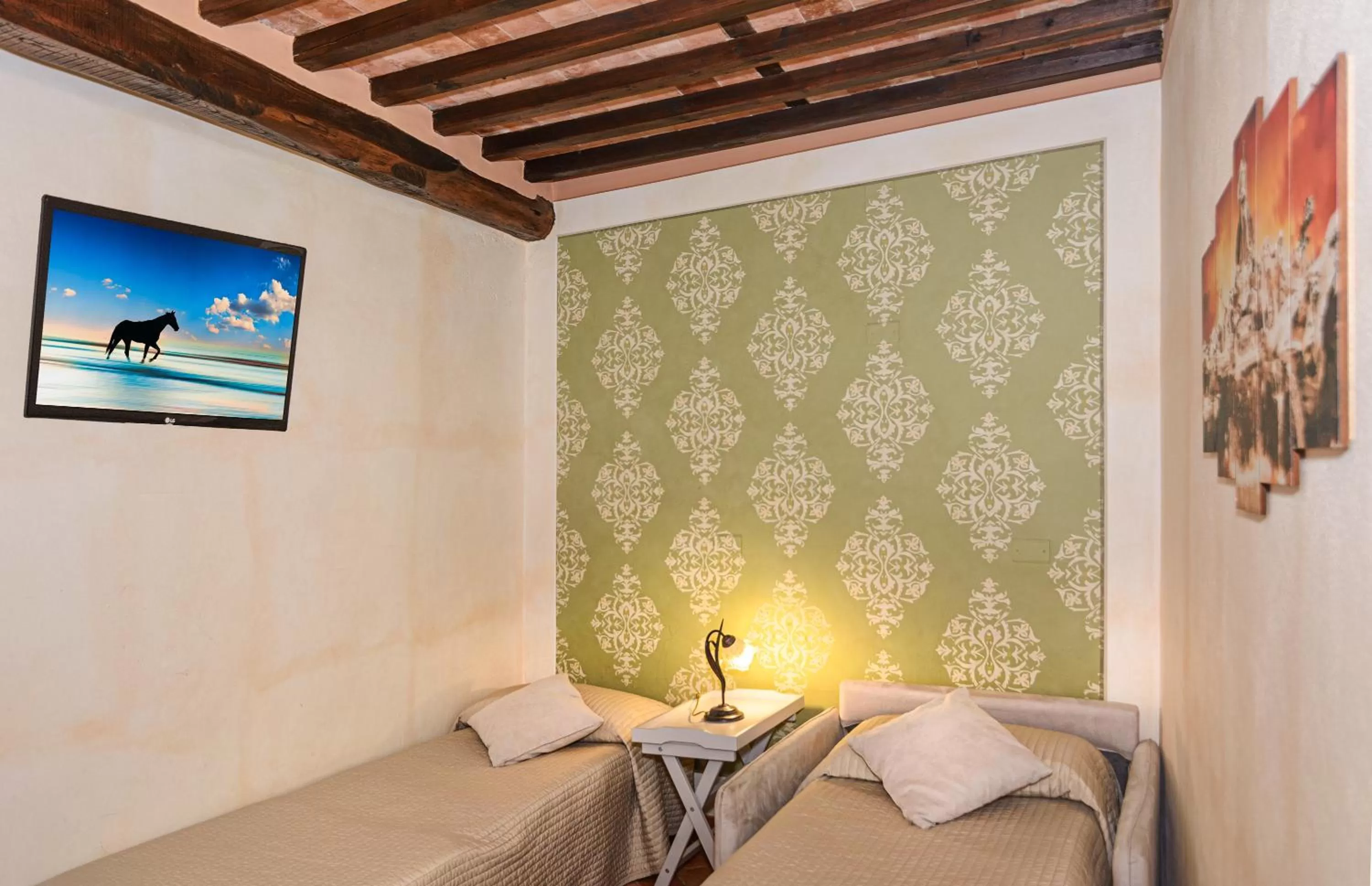 Quadruple Room - Annex in Hotel Villa Cheli