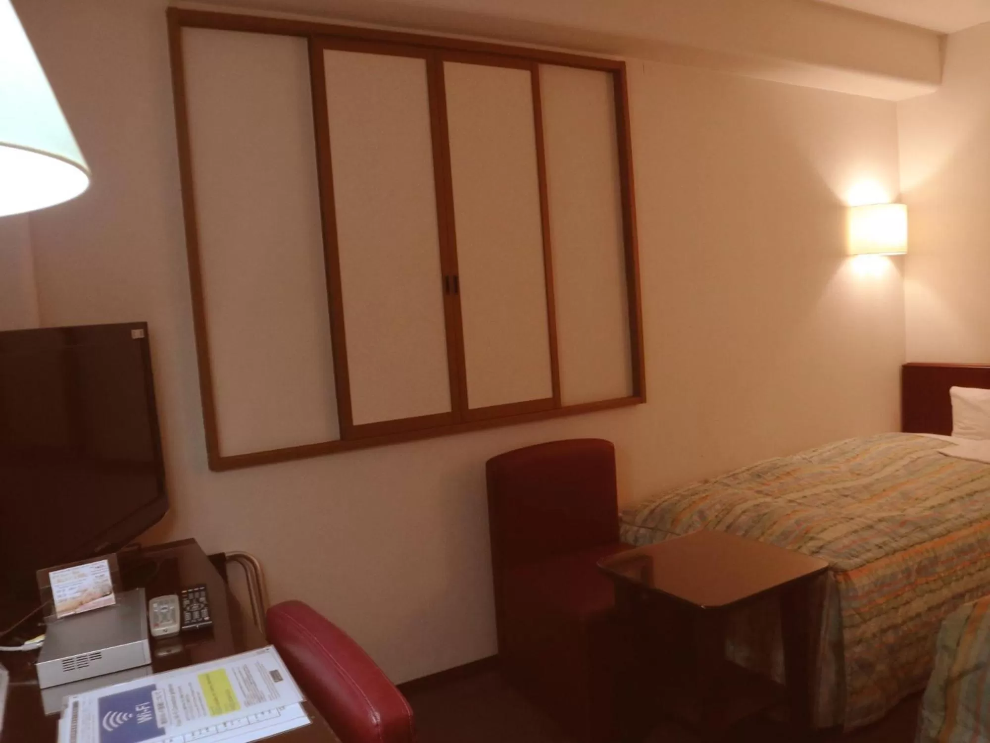 Twin Room - single occupancy - Non-Smoking in Kuretake-Inn Central Hamamatsu
