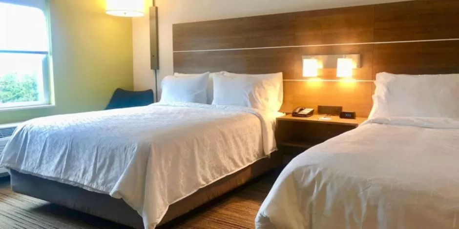 Room with Two Beds - Hearing Accessible - Non-Smoking in Holiday Inn Express & Suites Macon North by IHG