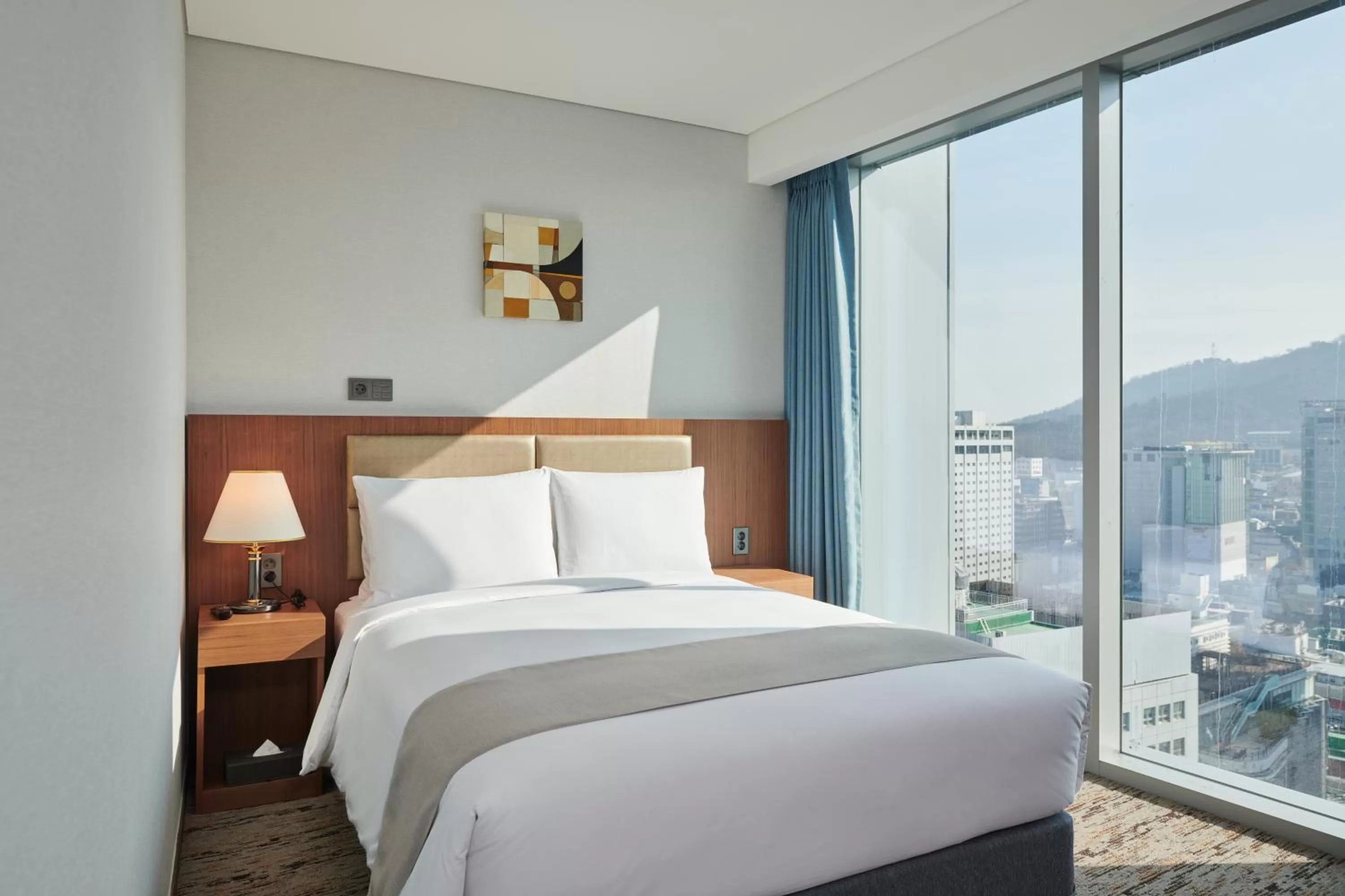 Deluxe Double Room in Stanford Hotel Myeongdong