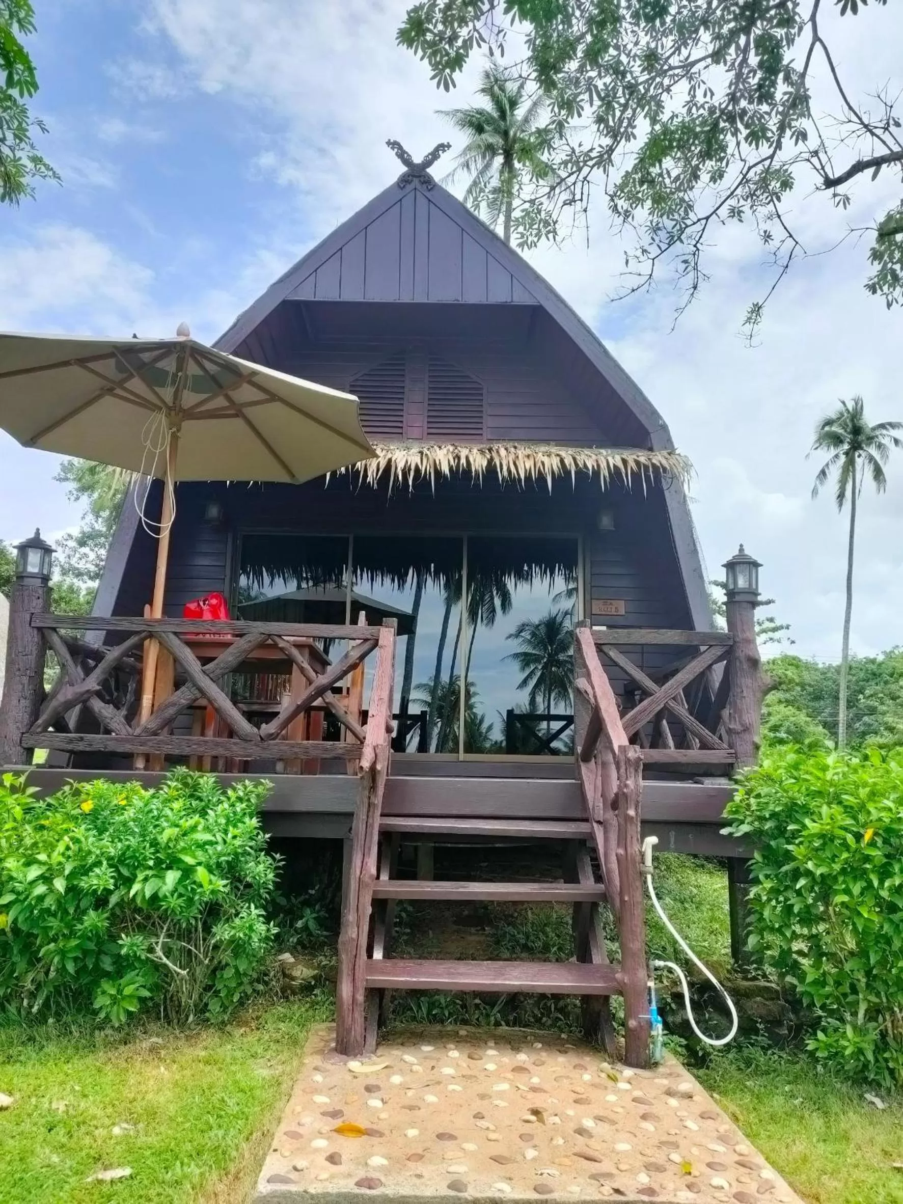 Bali House with Sea View  in Koh Kood Beach Resort
