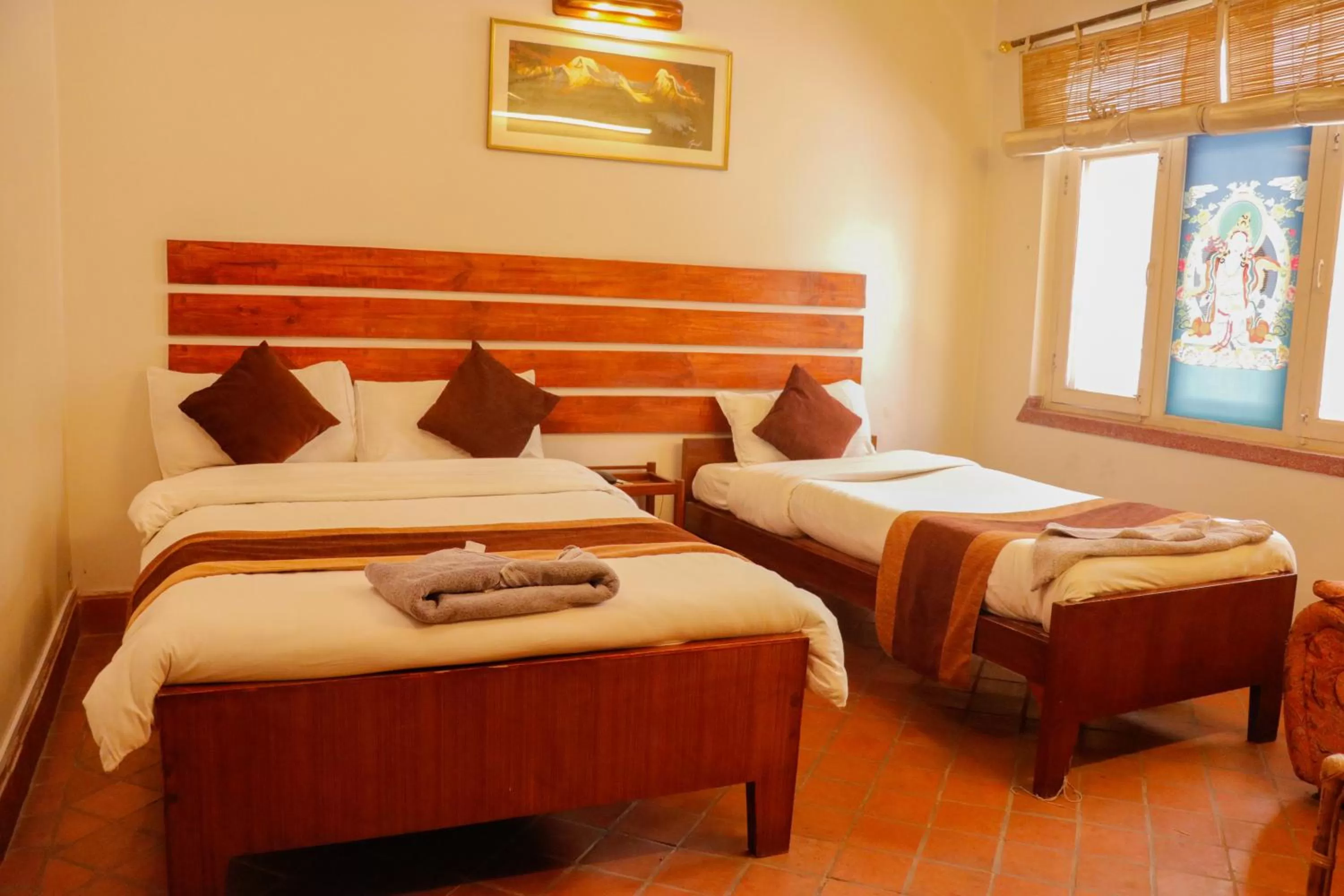 Standard Double or Twin Room in Hotel ThorongLa Thamel