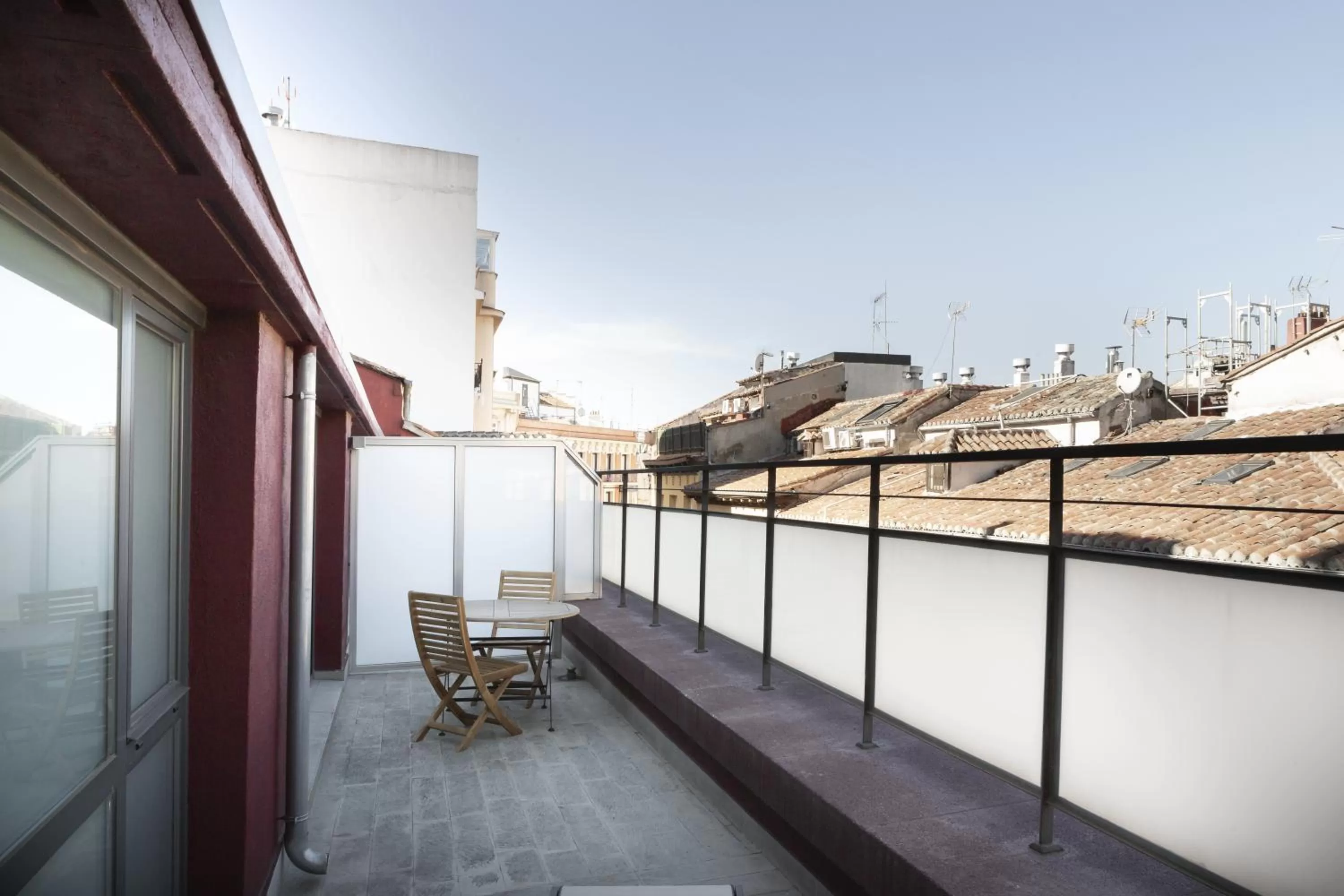 Double Room with Terrace in Petit Palace Plaza Mayor
