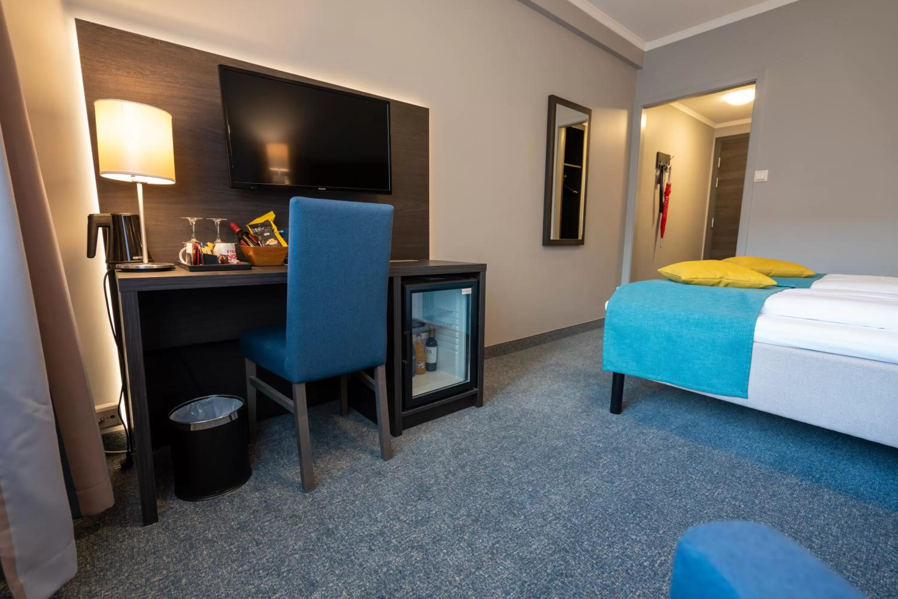 Twin Room in Thon Partner Hotel Måløy