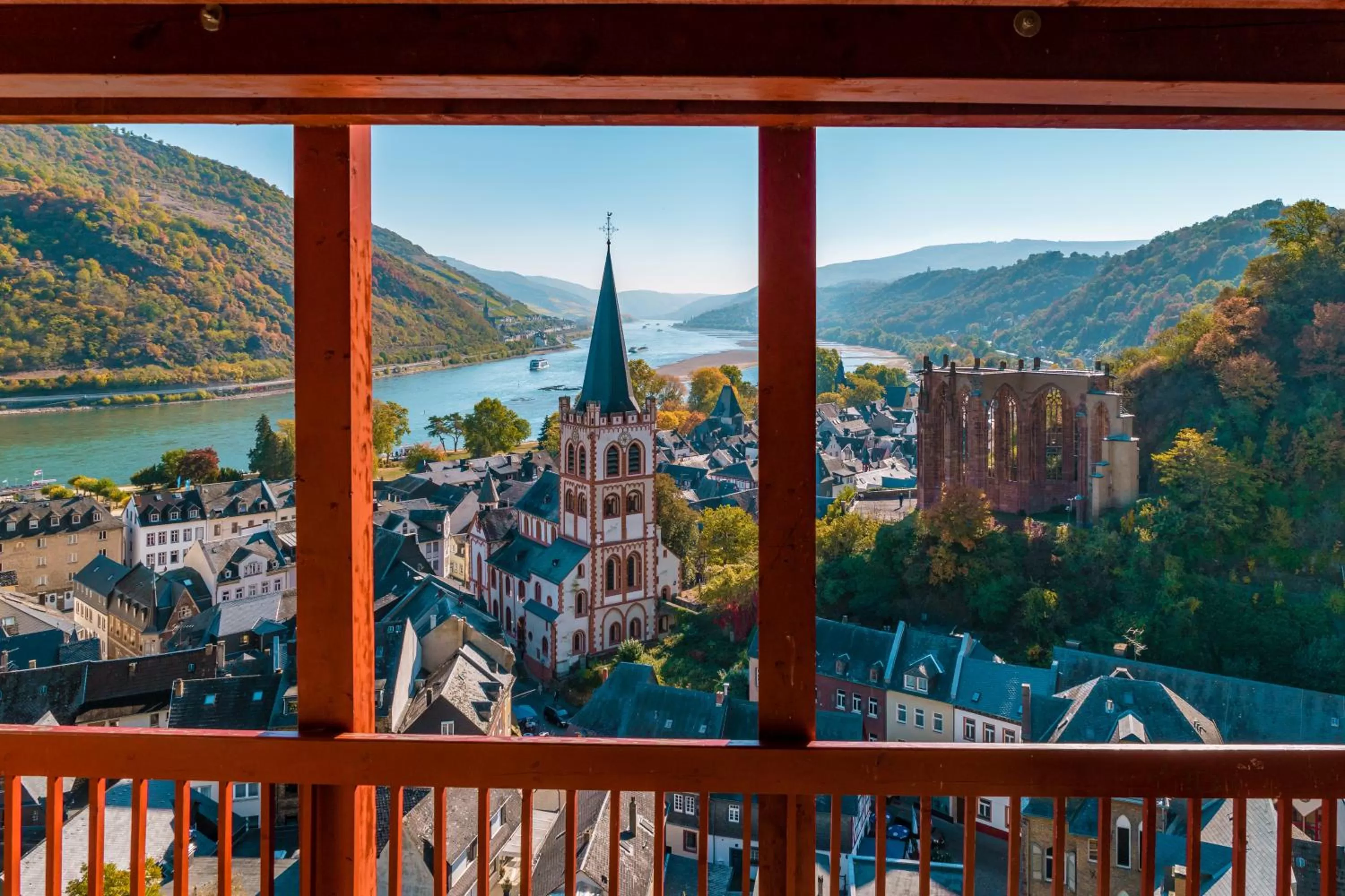 Nearby landmark in Das Ebertor - Hotel & Hostel