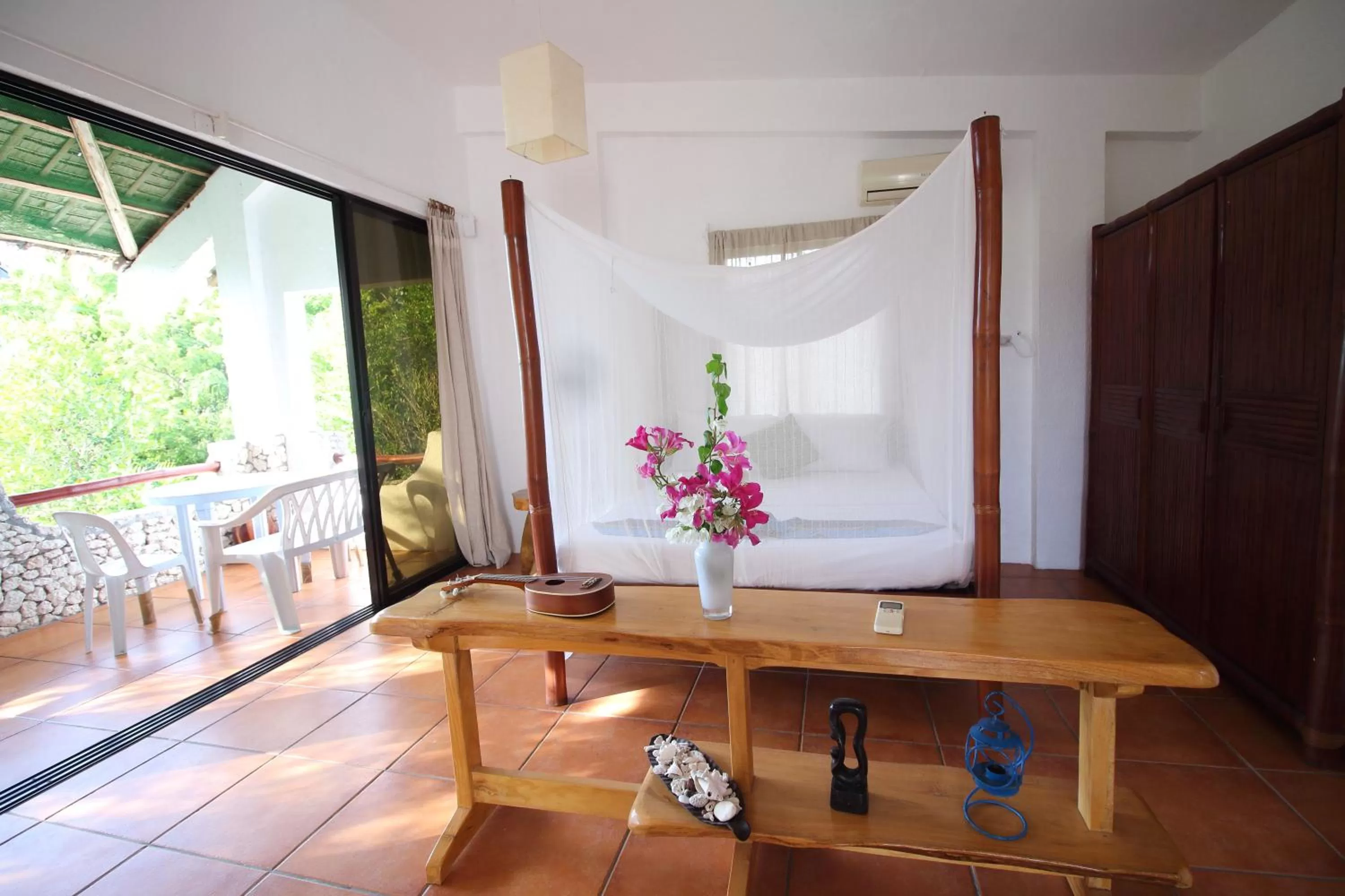 Double Room with Pool View in The Blue Orchid Resort