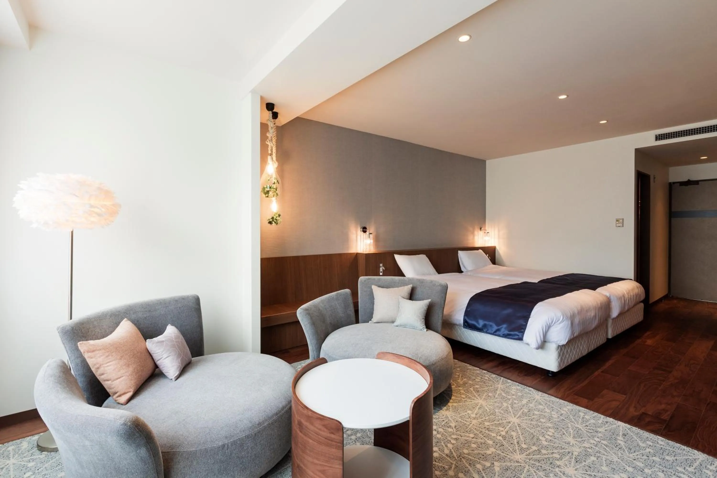 Twin Room - single occupancy - Female Only in Kitayuzawa Mori no soraniwa