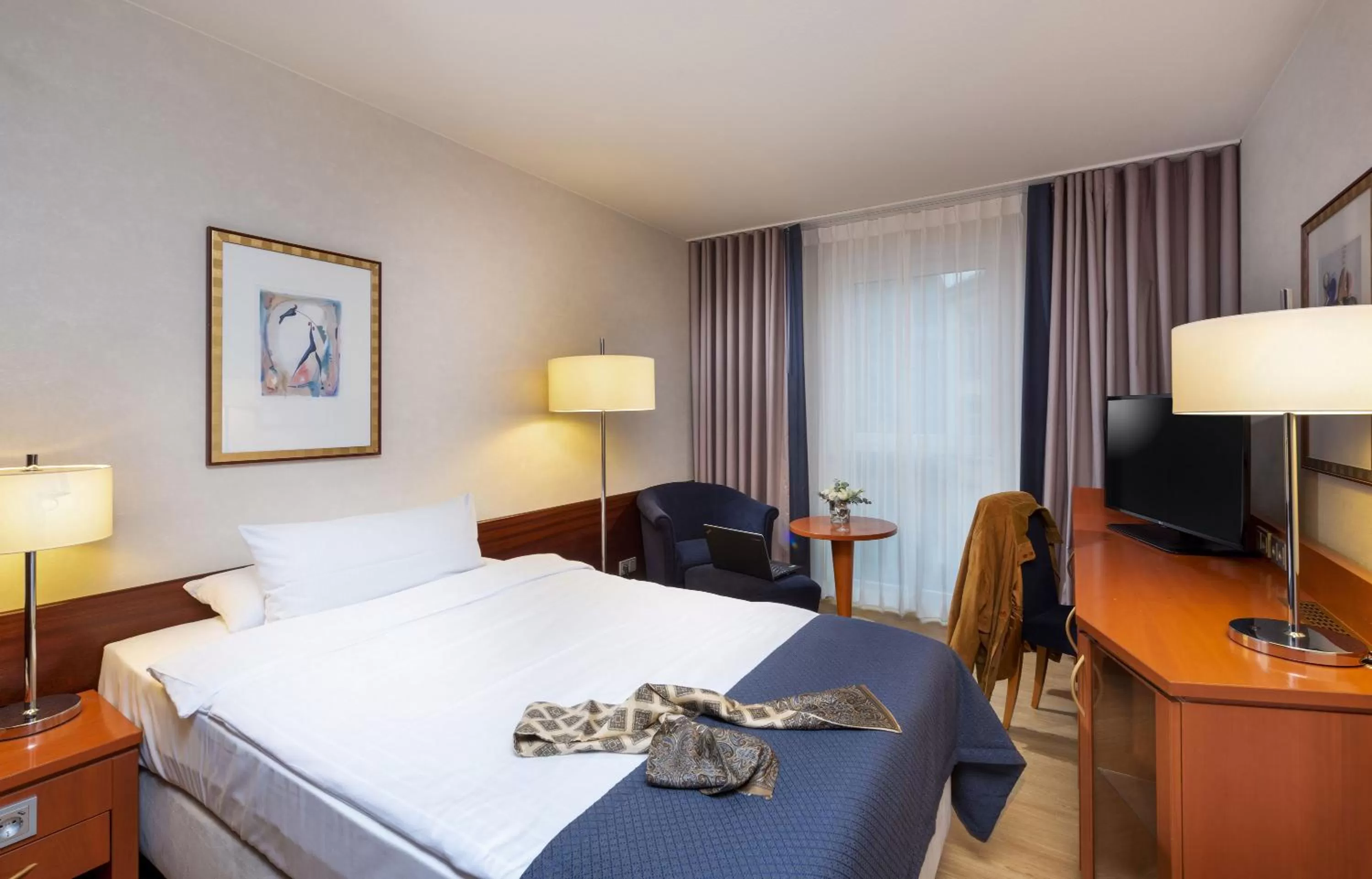 Classic Single Room in Maritim Hotel Würzburg